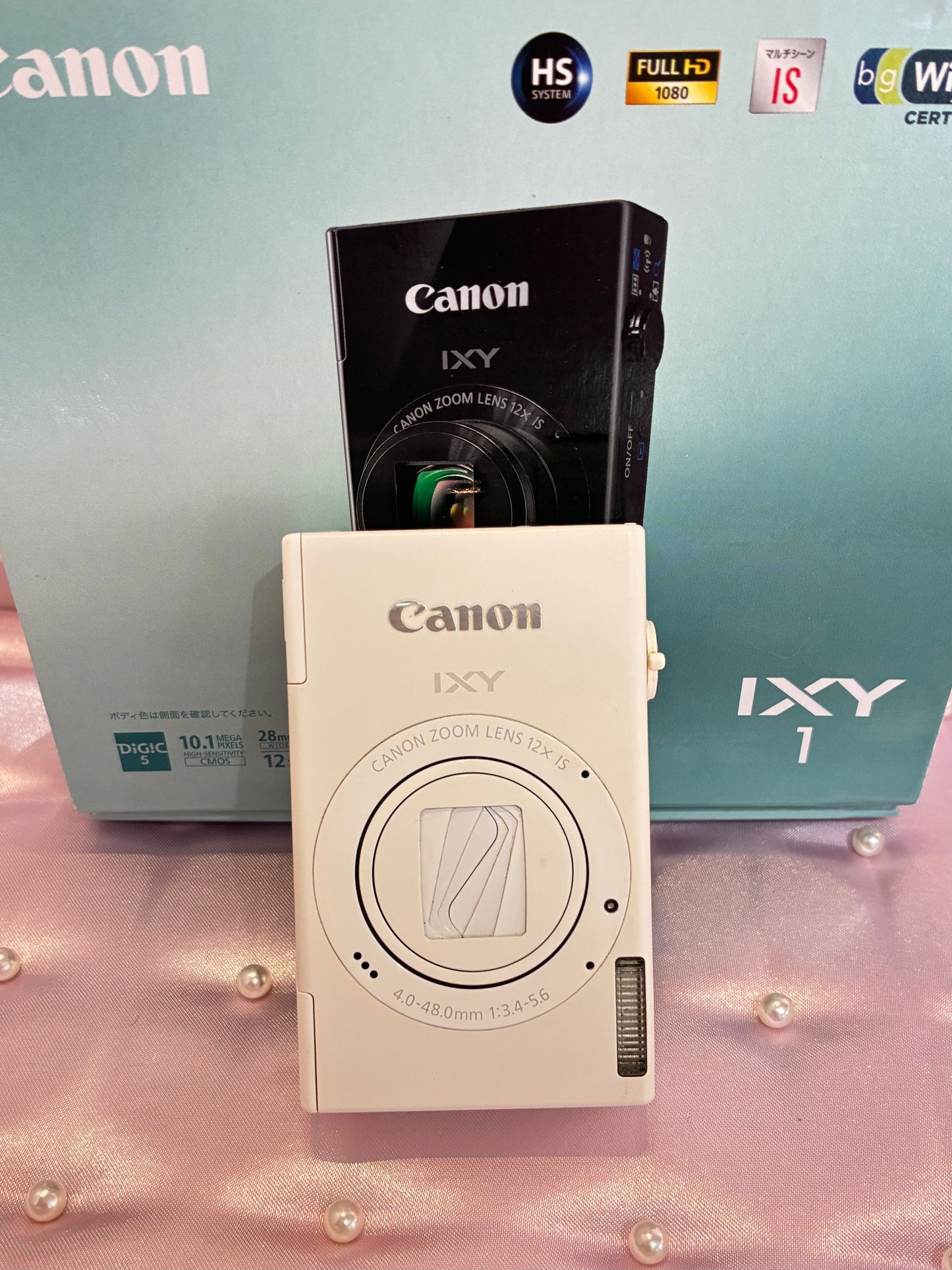 Canon IXY 1 full set