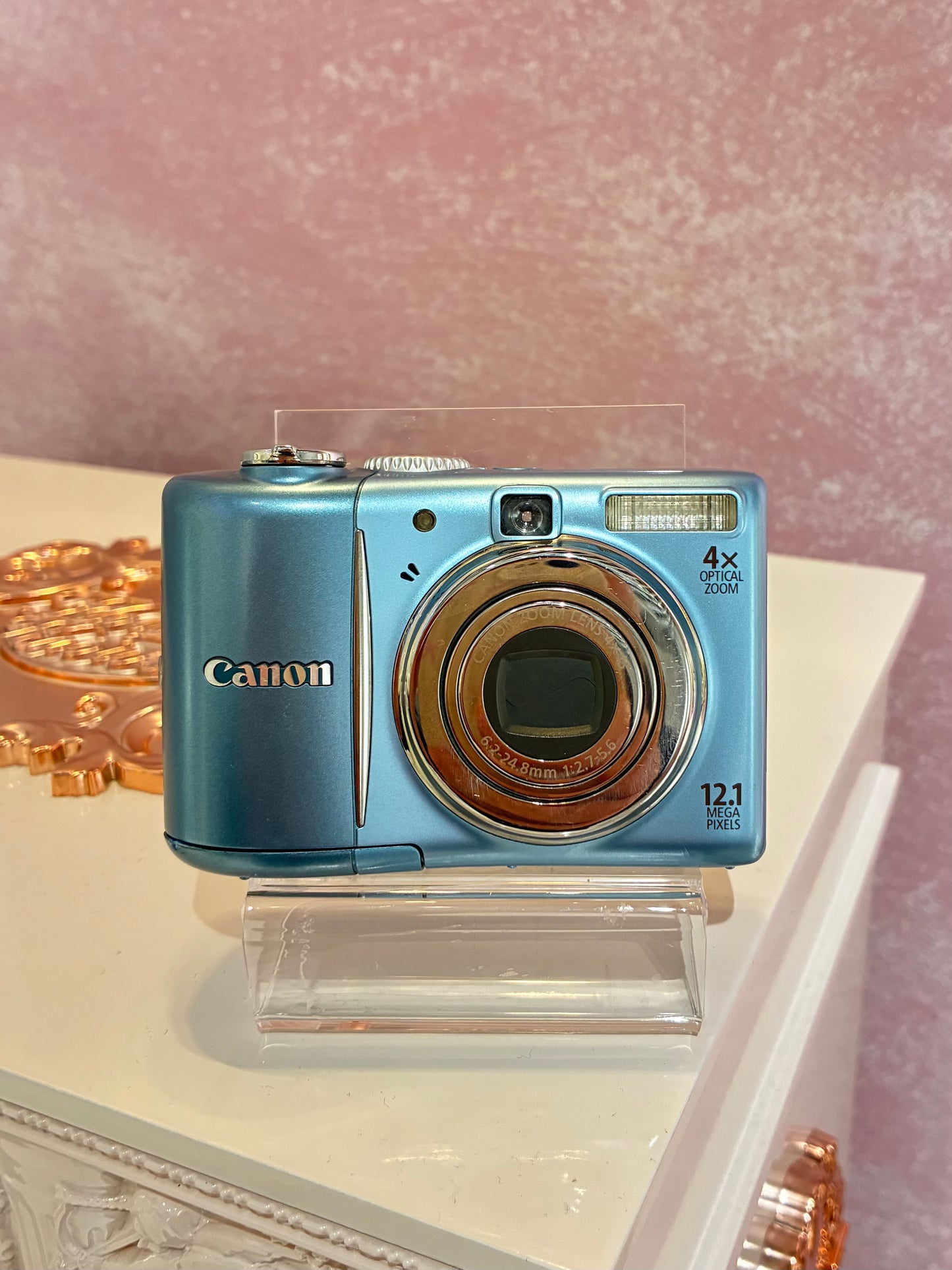 Canon Powershot A1100 IS light blue excellent condition