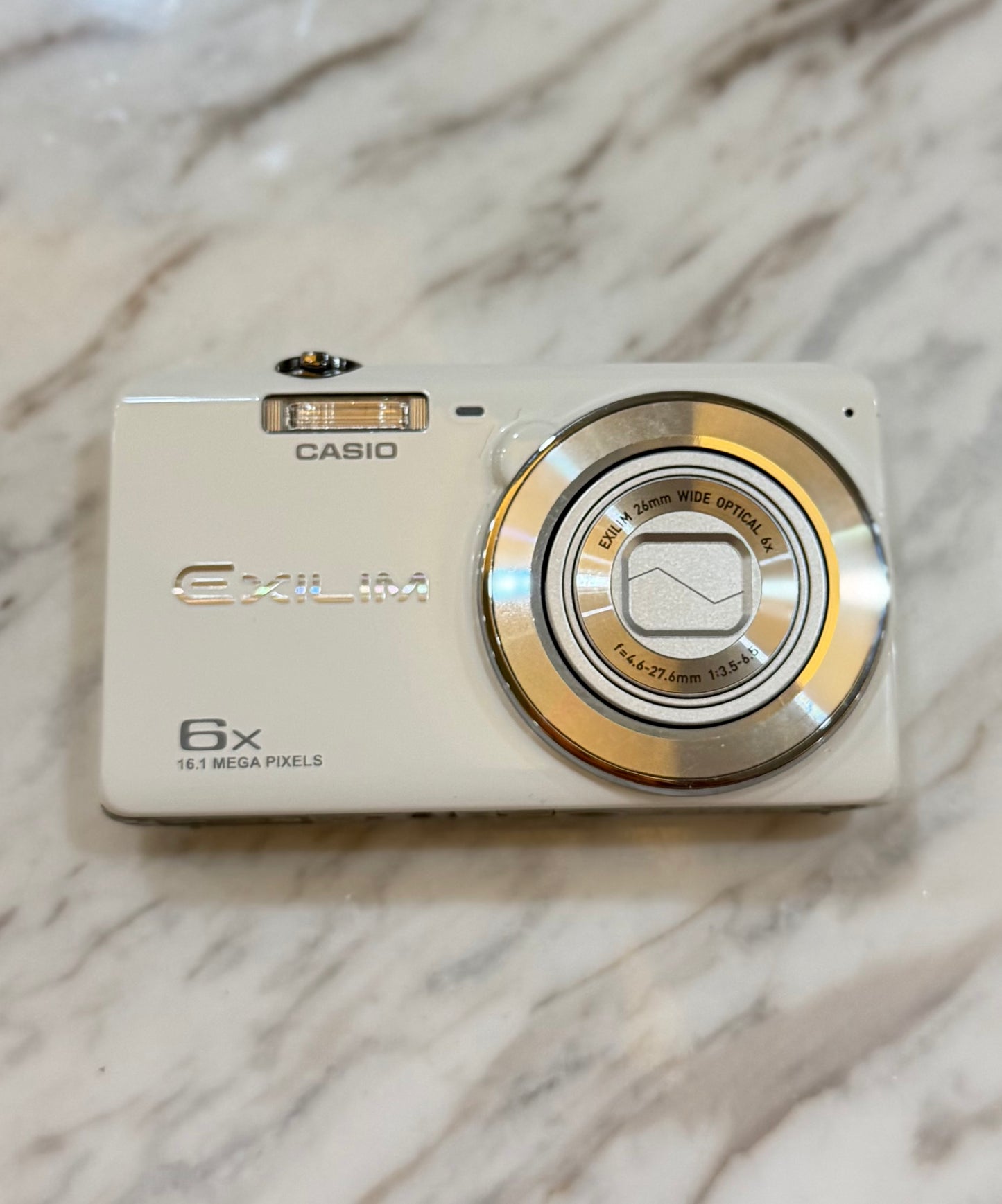 Casio EXILIM EX-Z31 White Excellent Condition