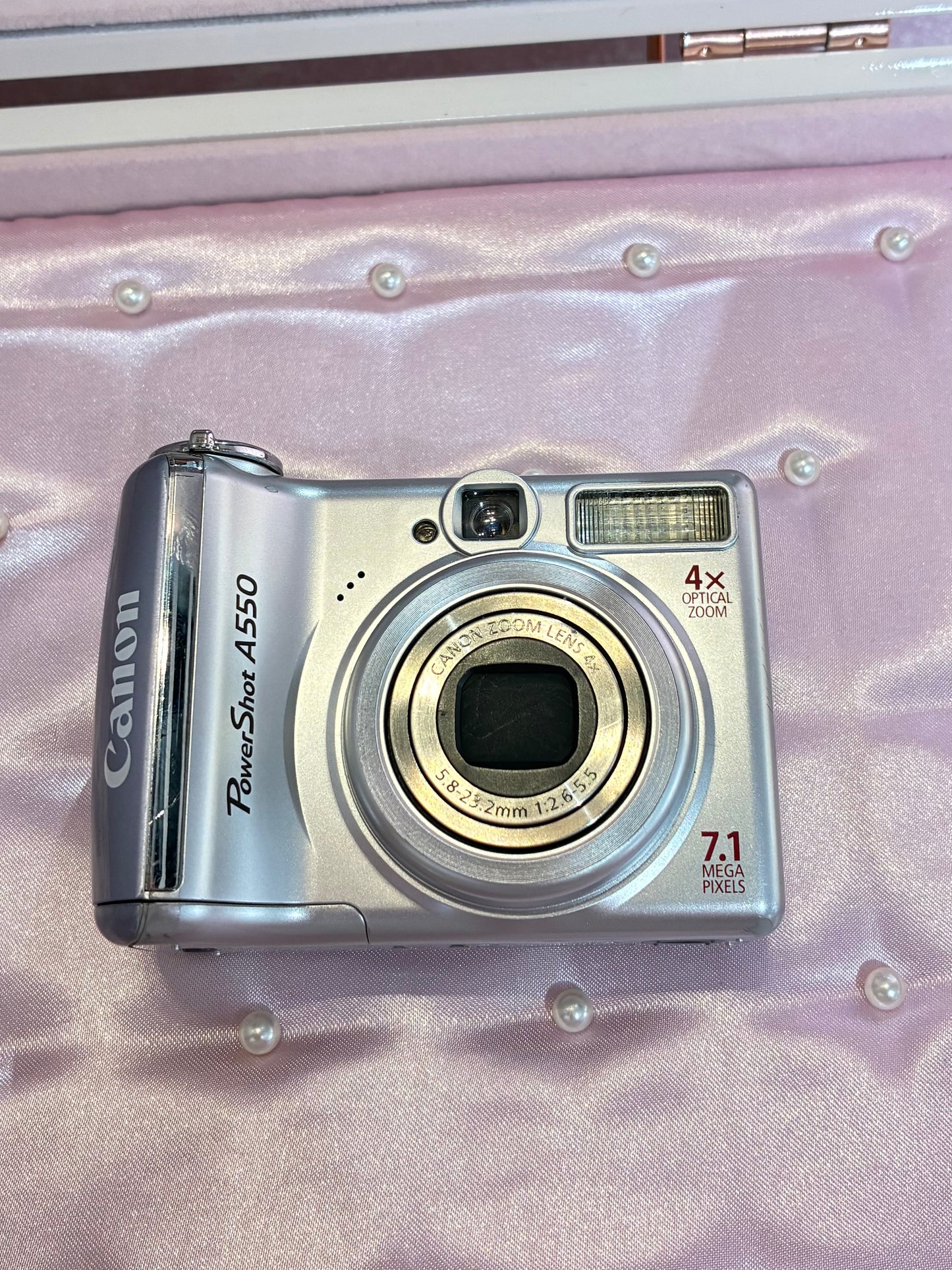 Canon Powershot A550