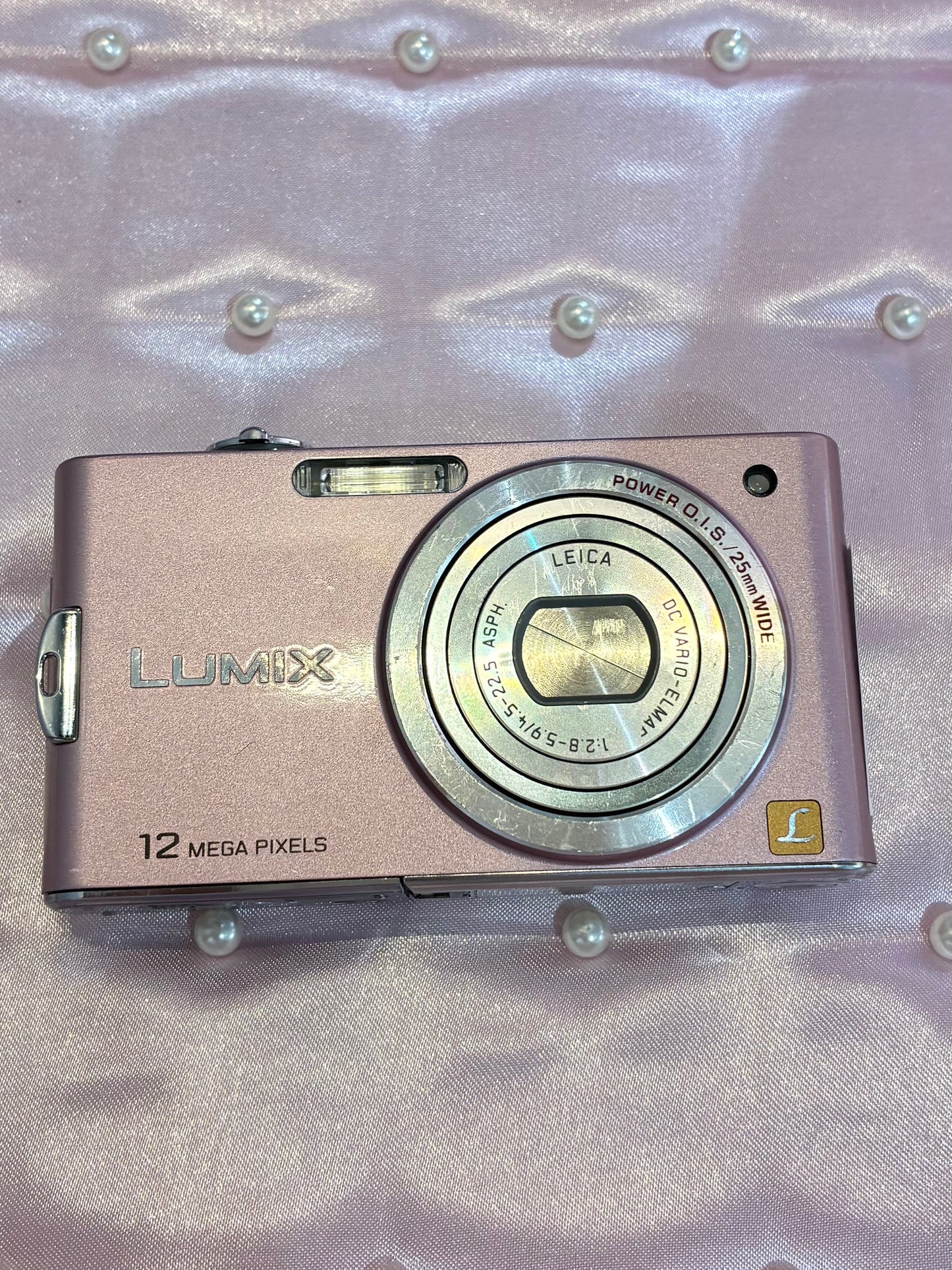 Panasonic Lumix DMC-FX60 baby pink