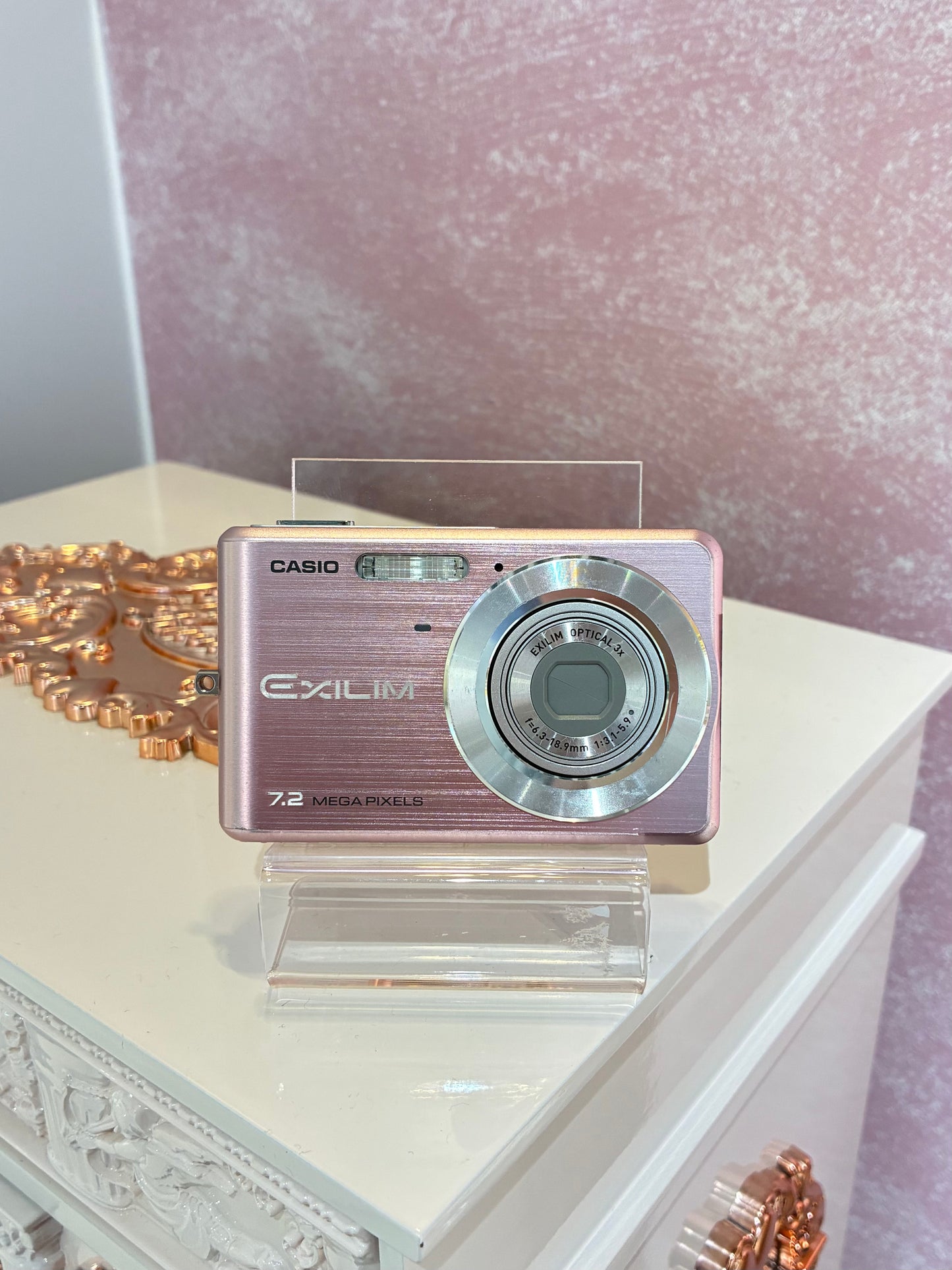 Casio EXILIM EX-Z77 Pink