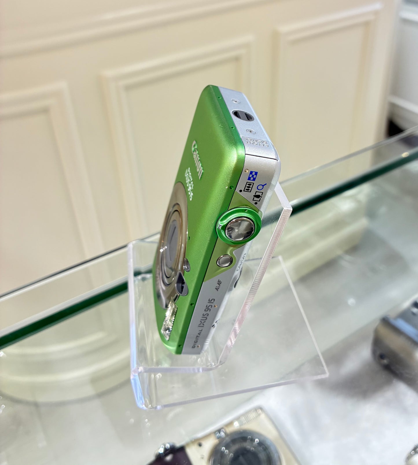 Canon IXUS 95 IS (IXY 110) Green excellent condition