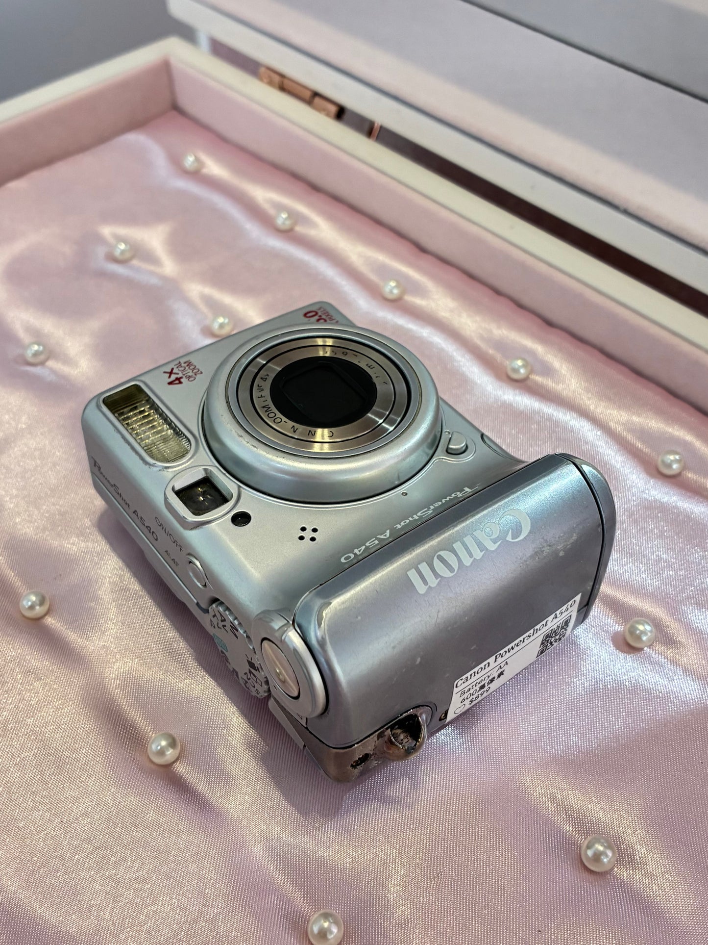 Canon Powershot A540