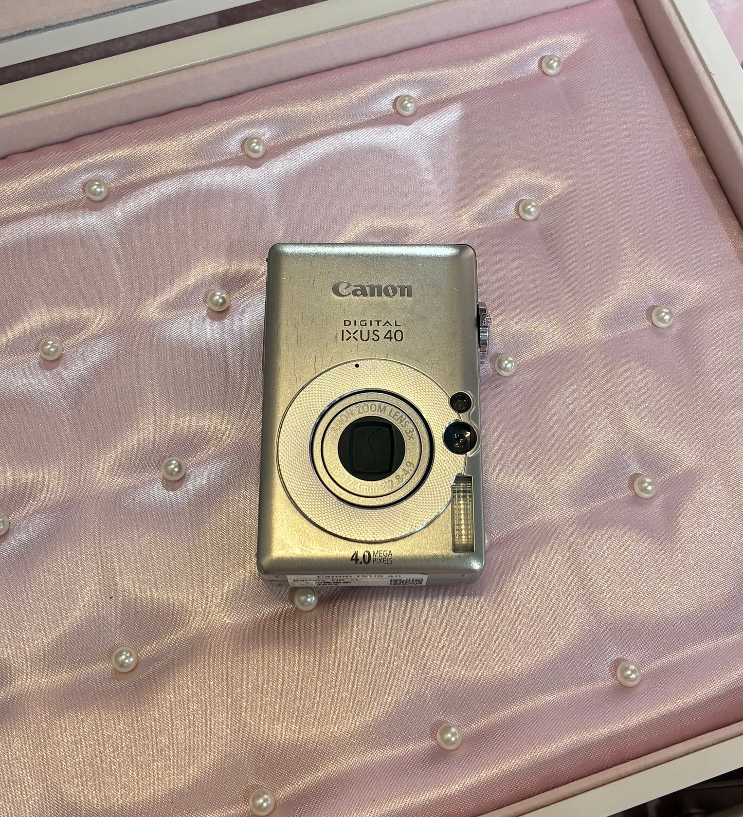 Canon IXUS 40