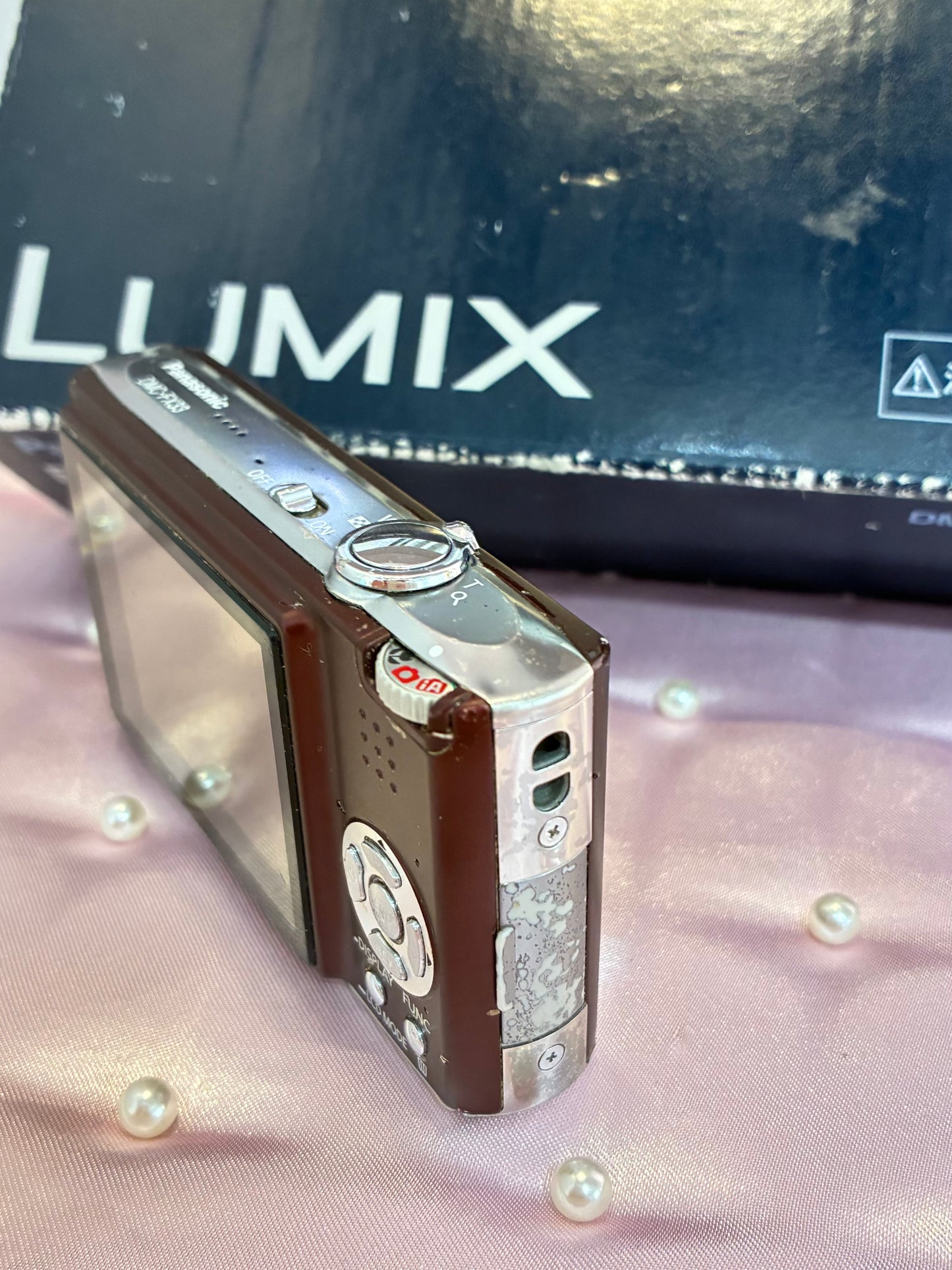 Panasonic Lumix DMC-FX33-T full set