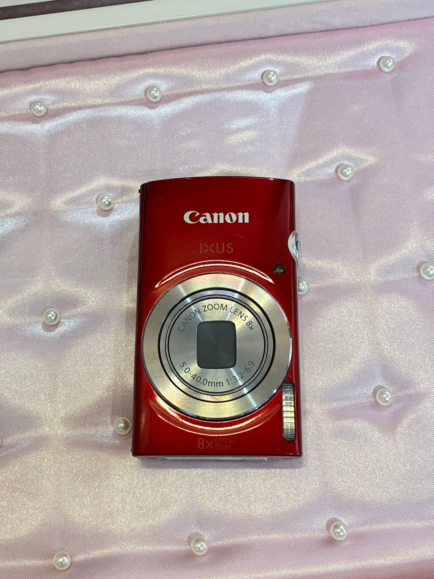 Canon IXUS 160 Red