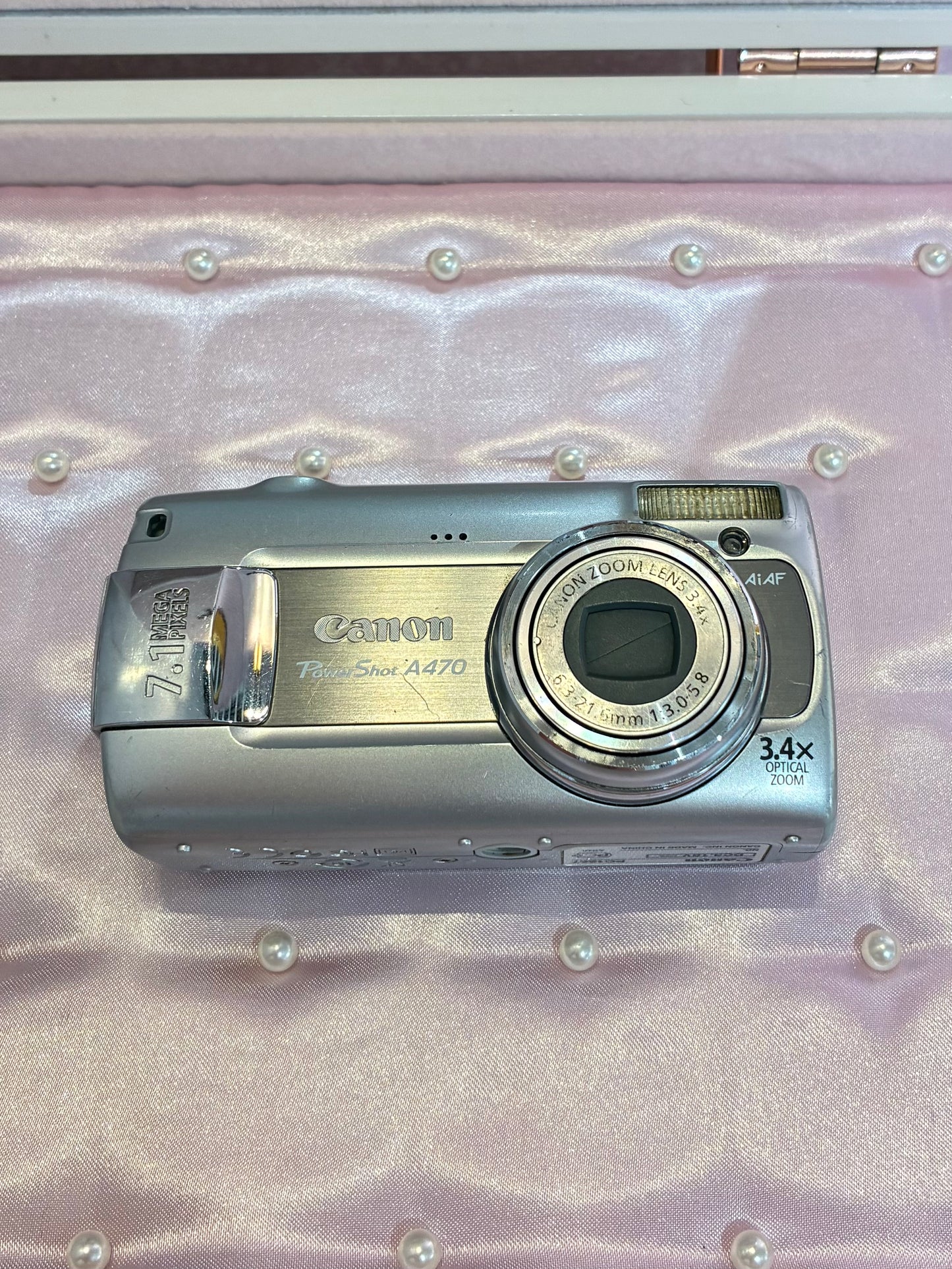 Canon Powershot A470 Silver