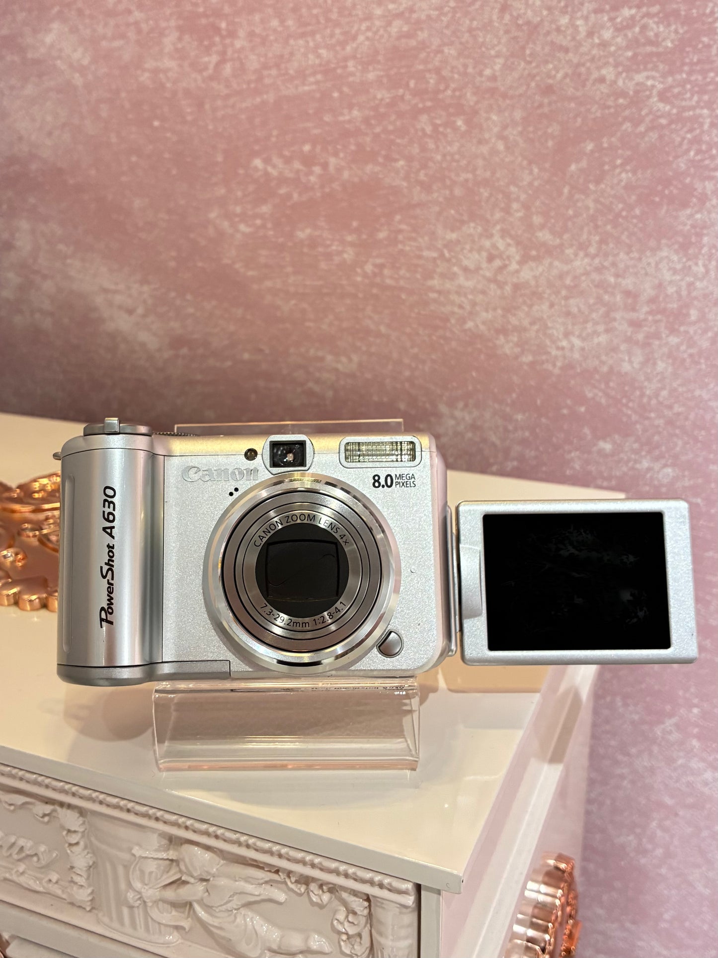 Canon Powershot A630 熱門款Flip Screen
