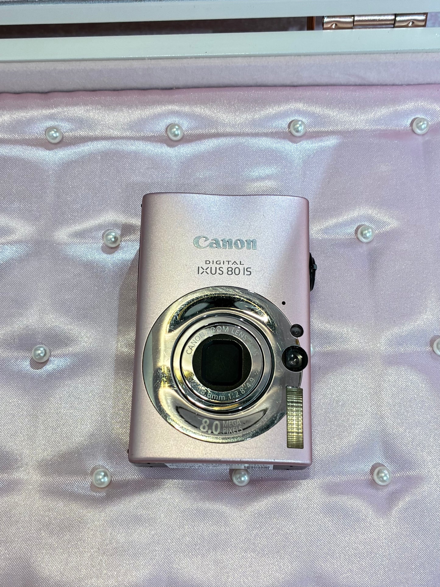 Canon IXUS 80 IS Pink
