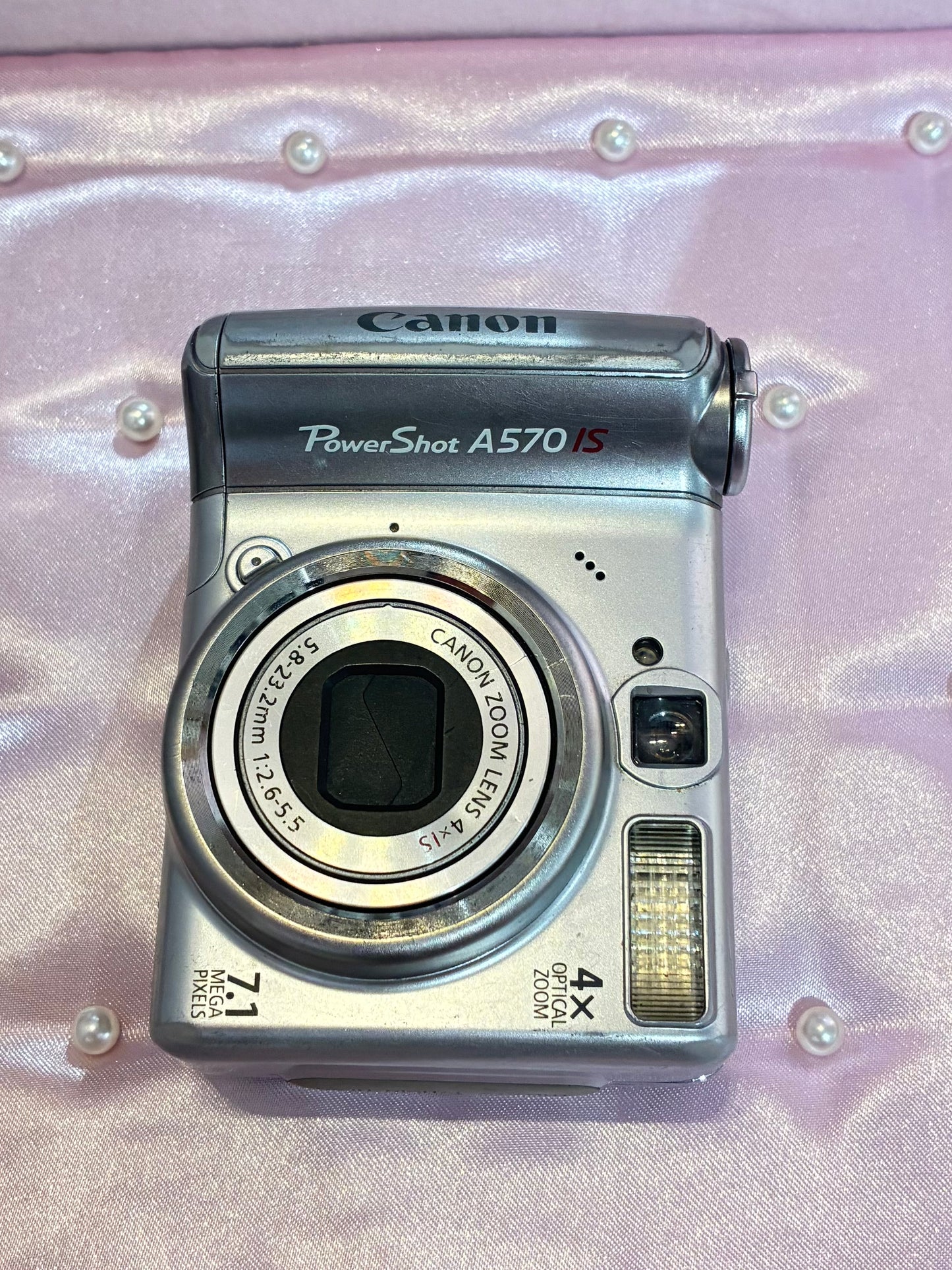 Canon Powershot A570IS