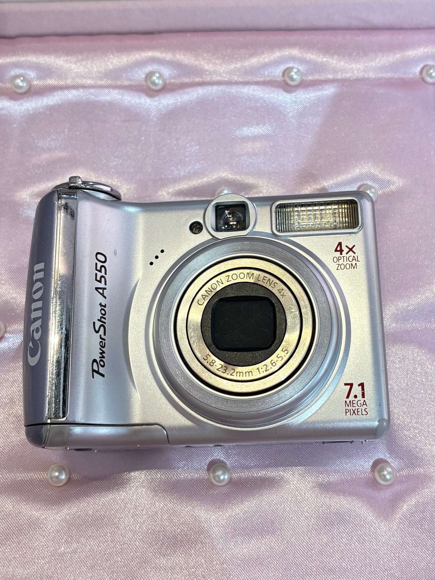 Canon Powershot A550