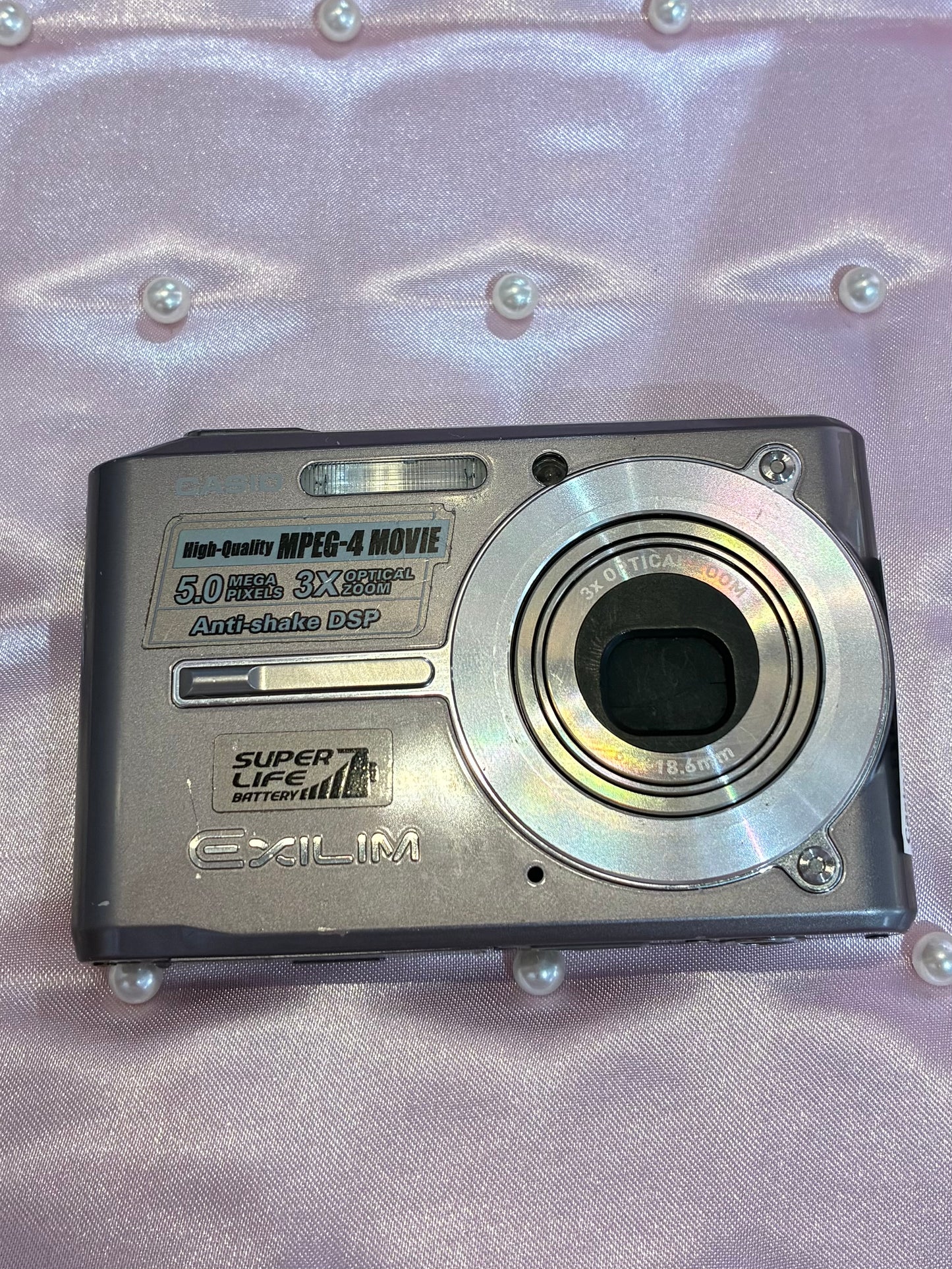 Casio EXILIM EX-S500