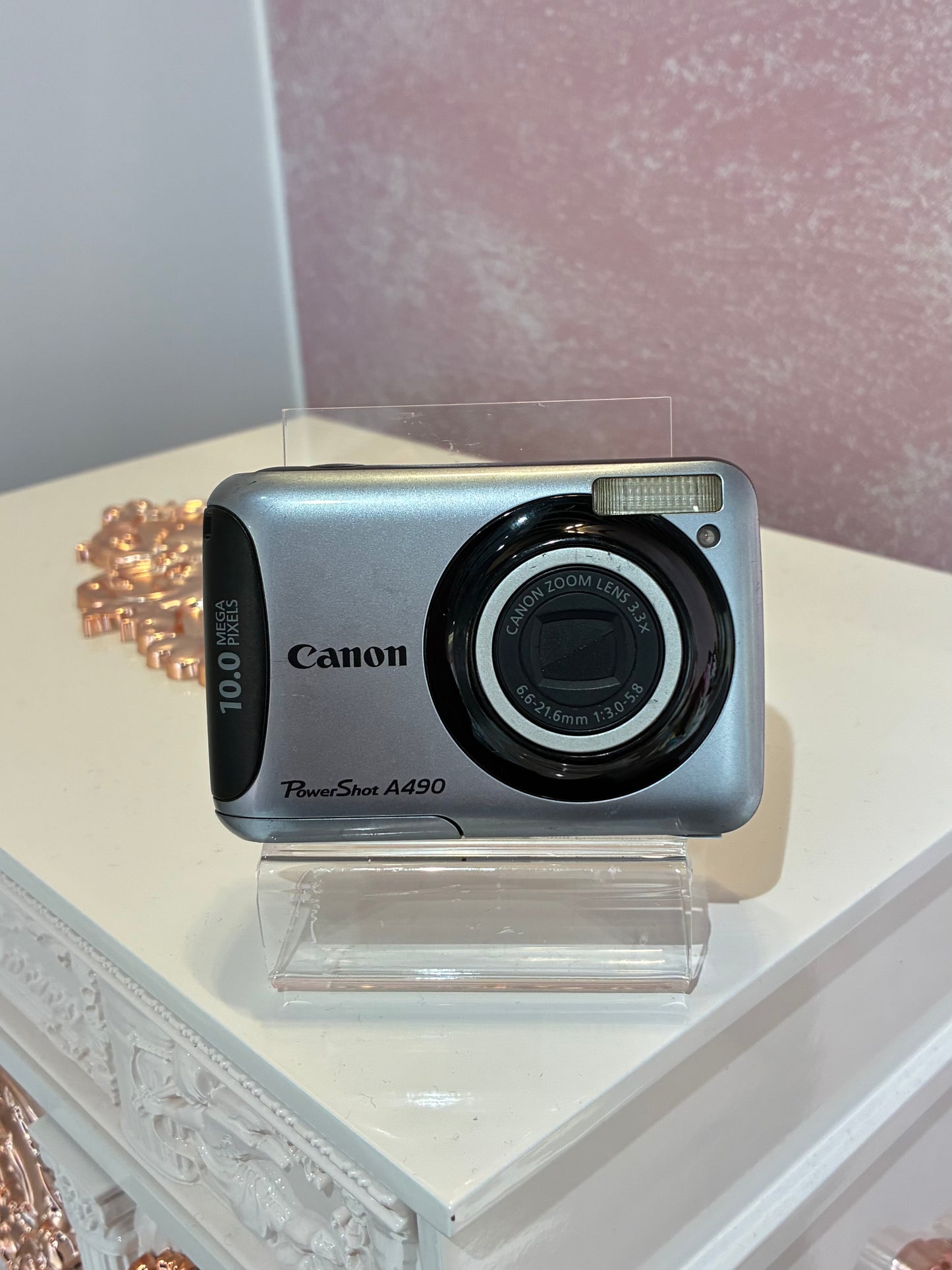 Canon Powershot A490 Silver