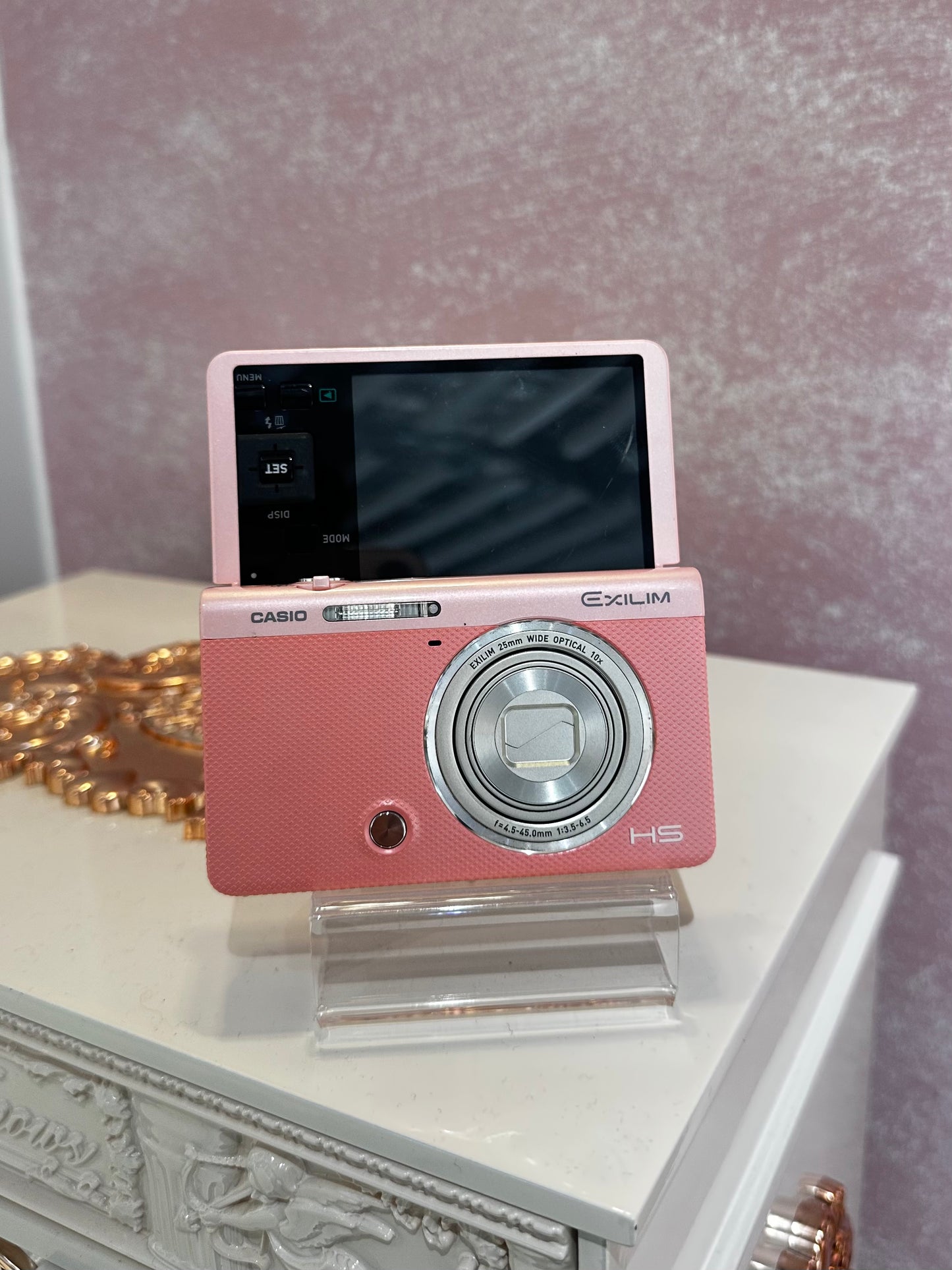 Casio EXILIM ZR-70 Pink excellent condition
