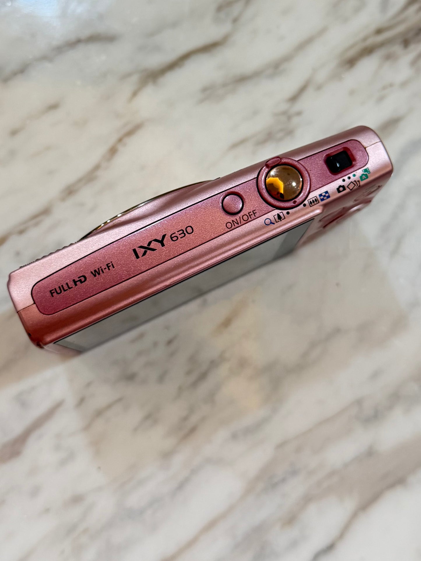 Rare Canon IXY 630 (IXUS 265HS) Pink