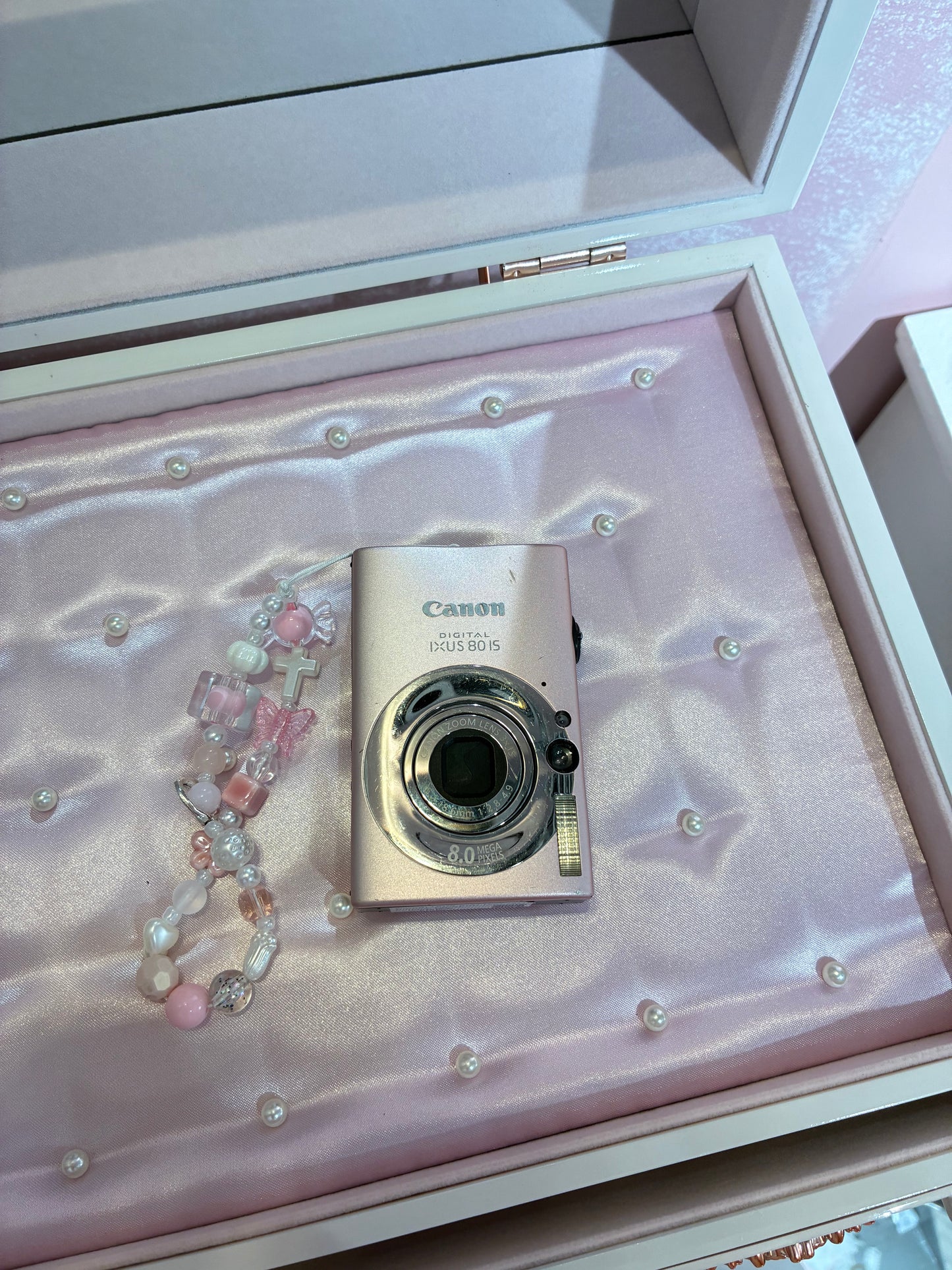 Canon IXUS 80 IS Pink