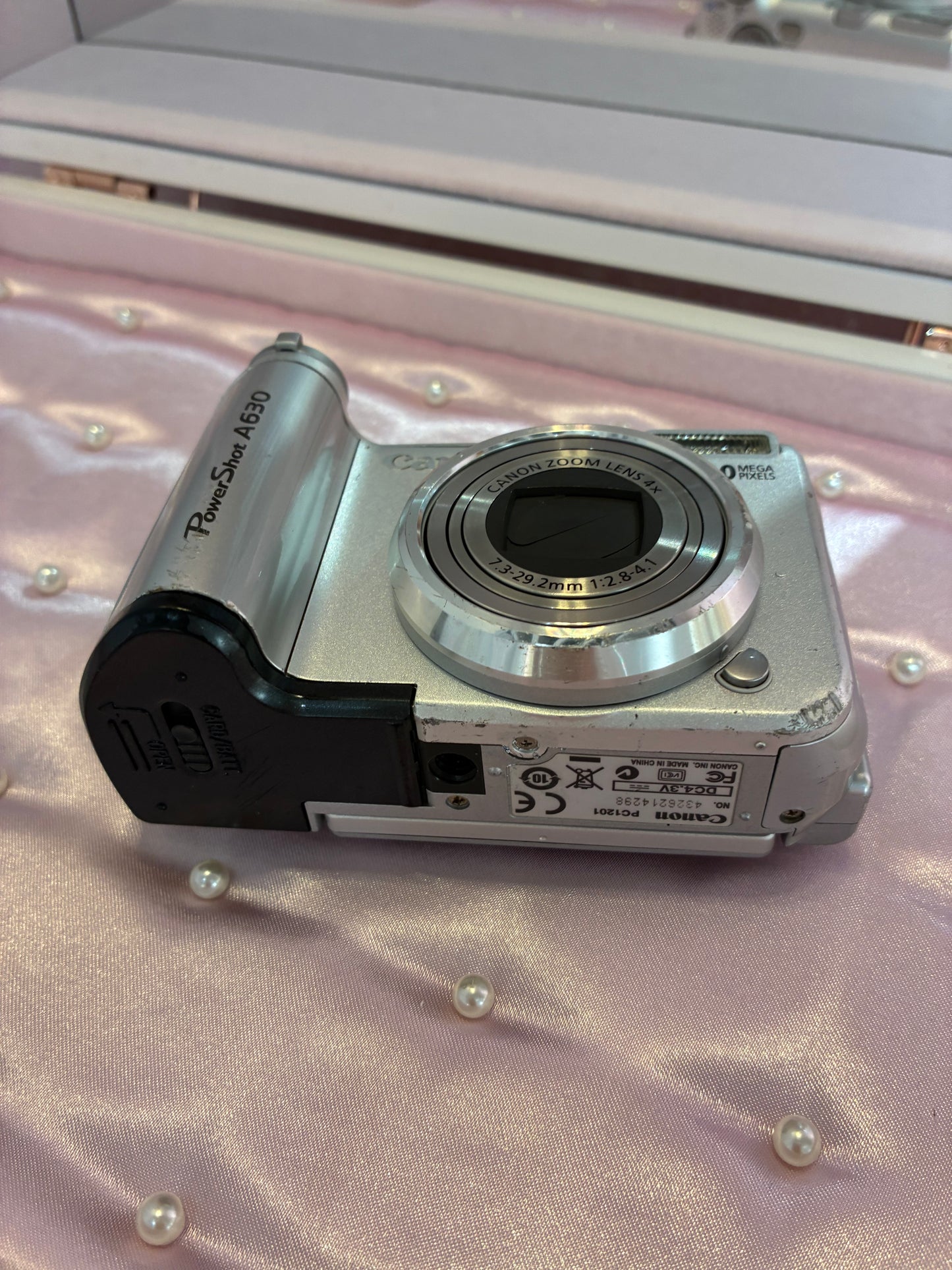 Canon Powershot A630