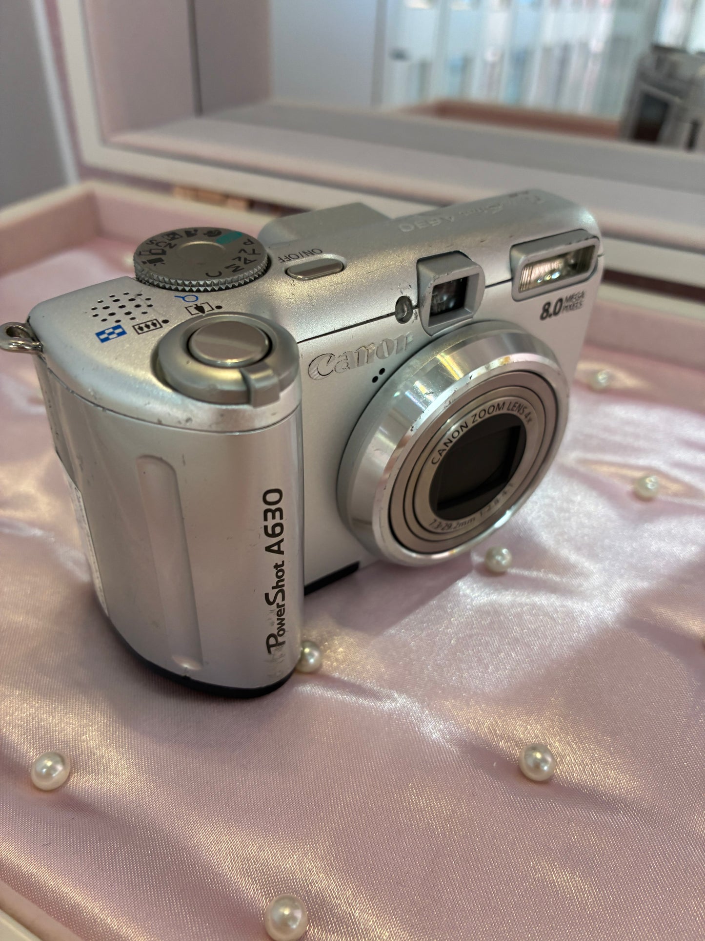 Canon Powershot A630