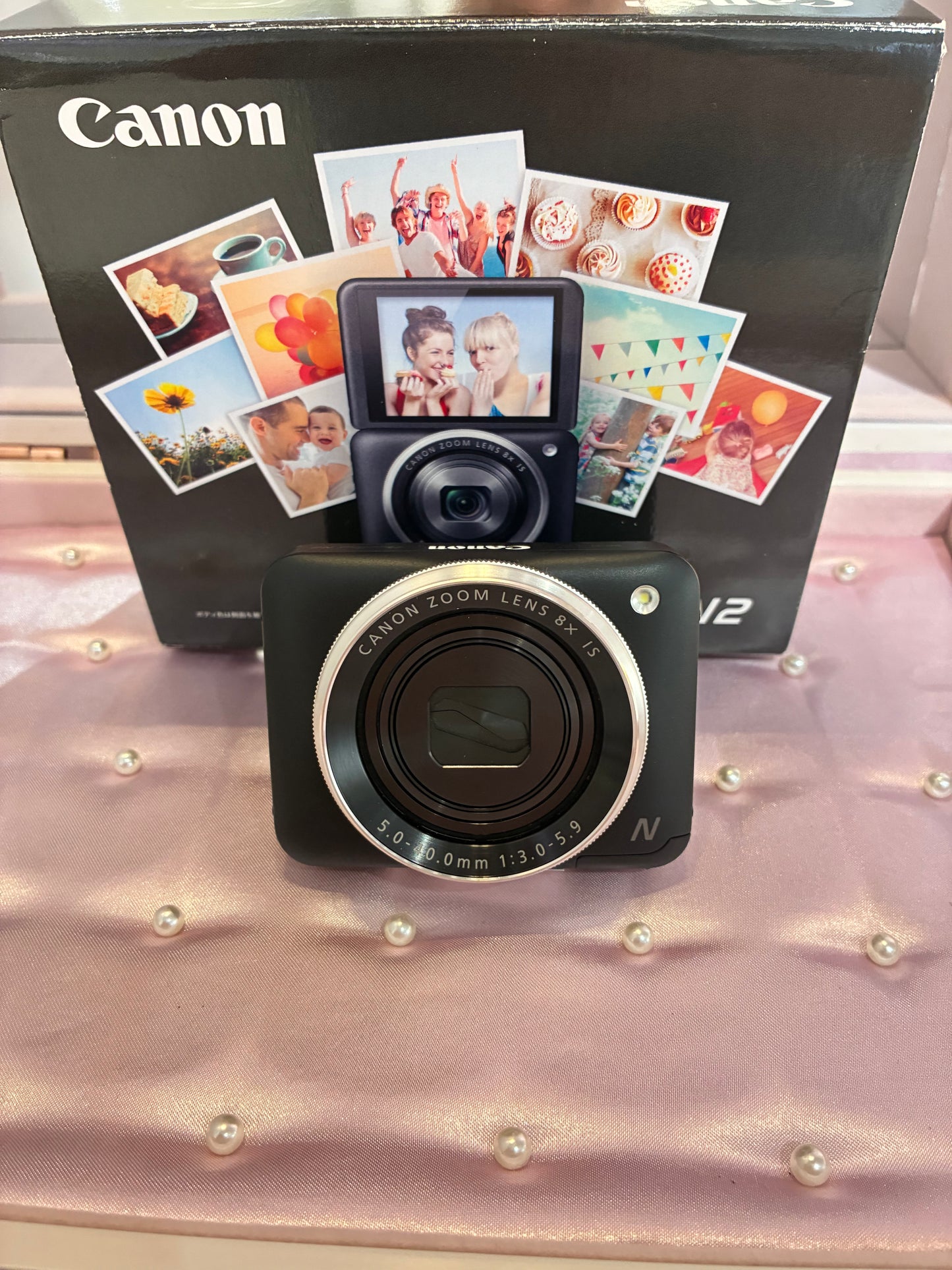 🥰🥰Jennie 同款 Canon Powershot N2 fullset (99% NEW)