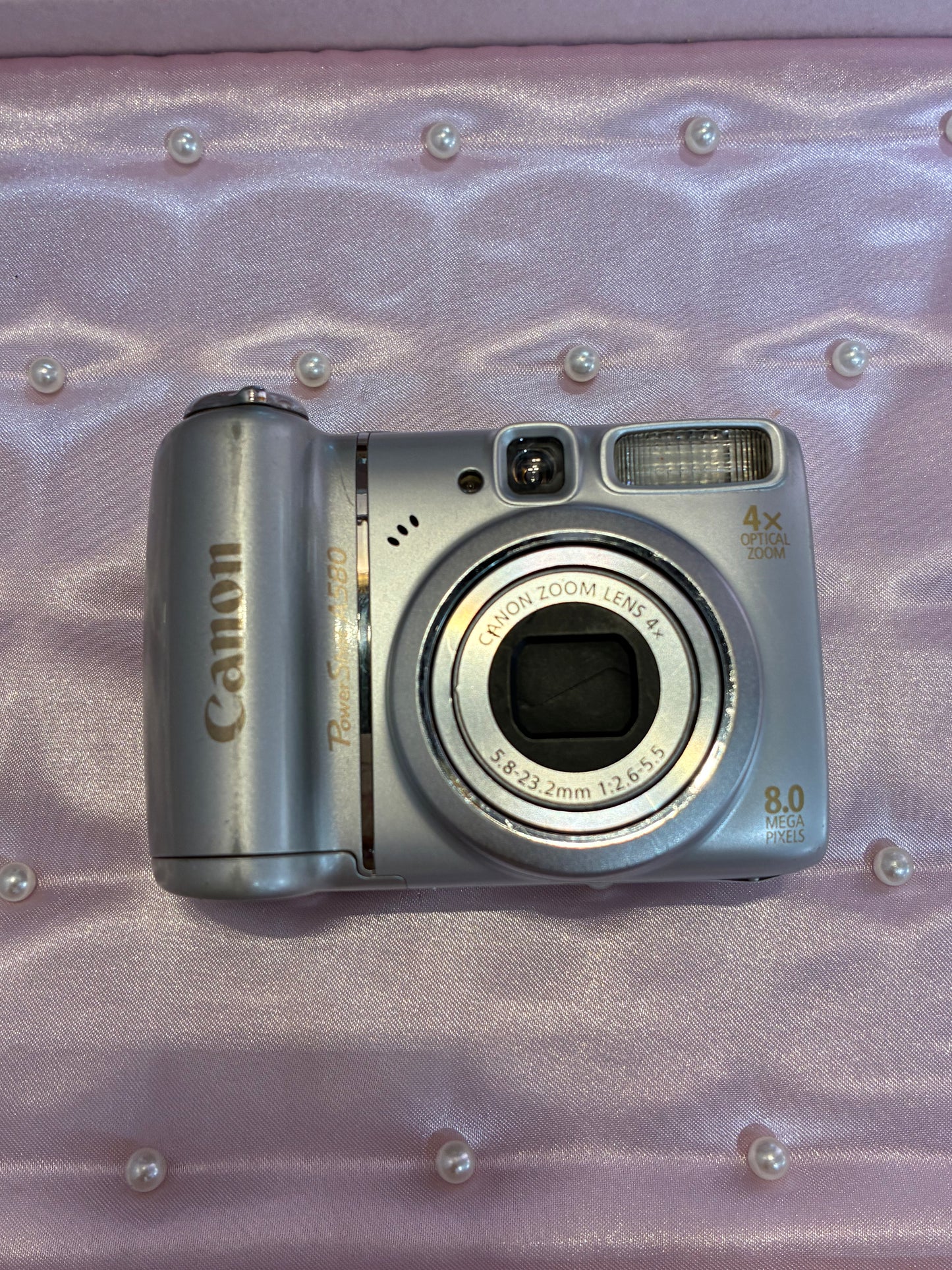 Canon Powershot A580