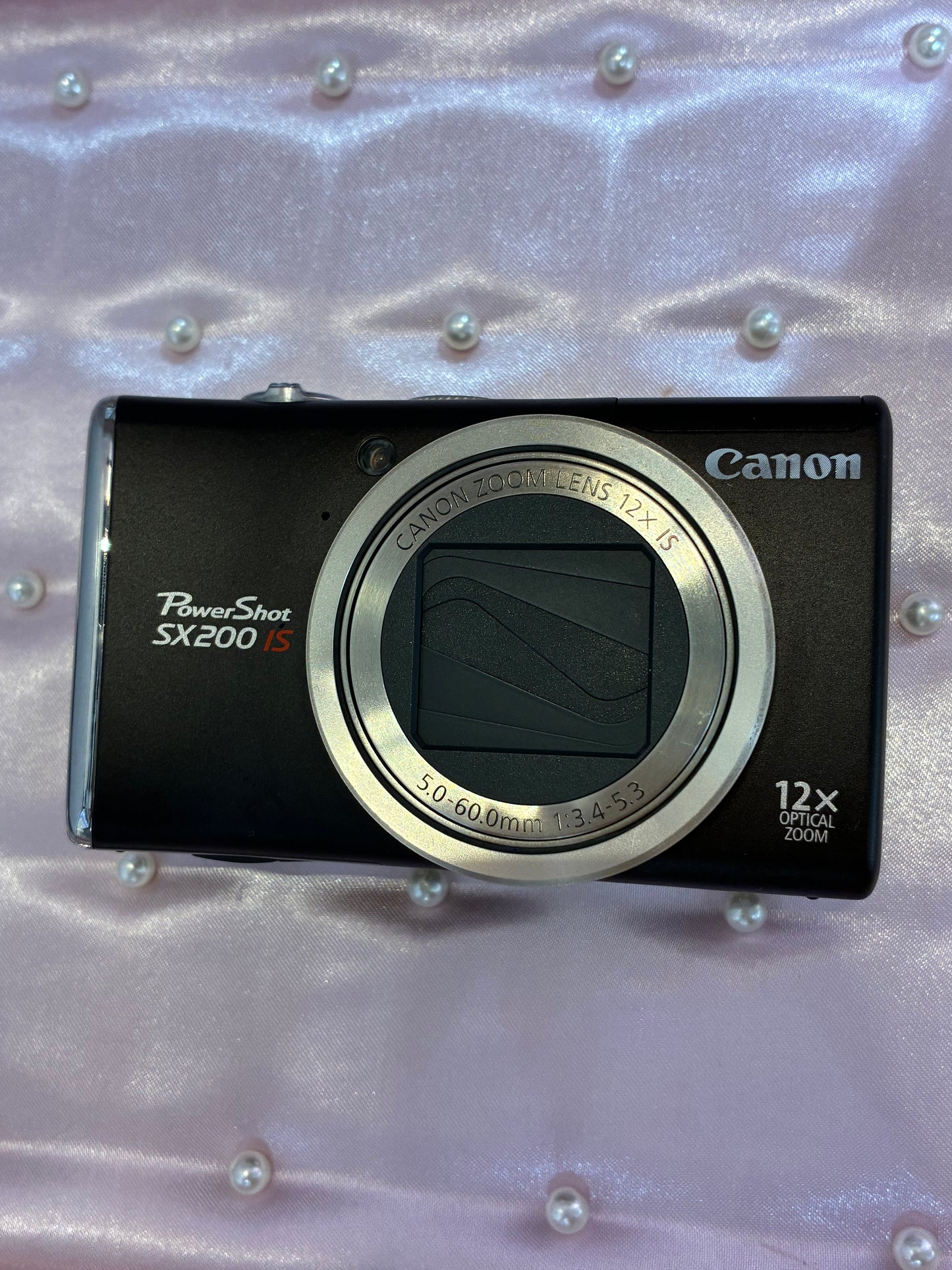 Canon Powershot SX200IS