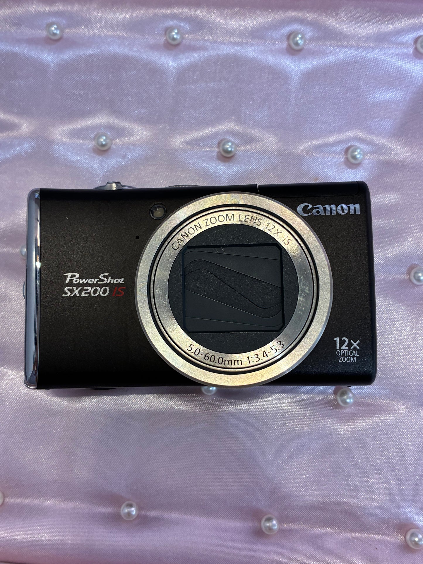Canon Powershot SX200is