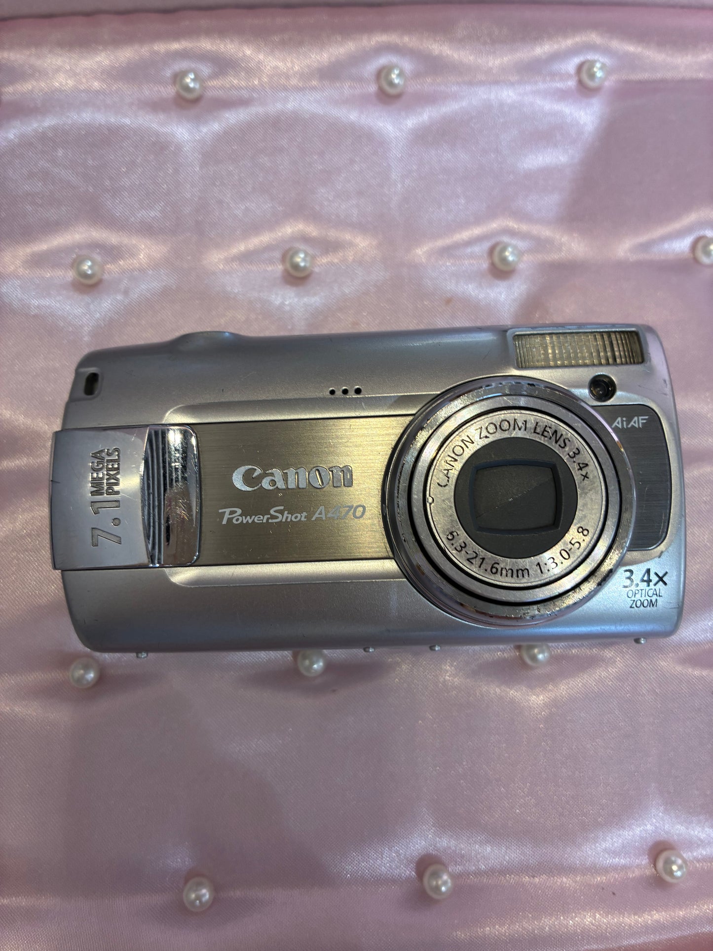 Canon Powershot A470