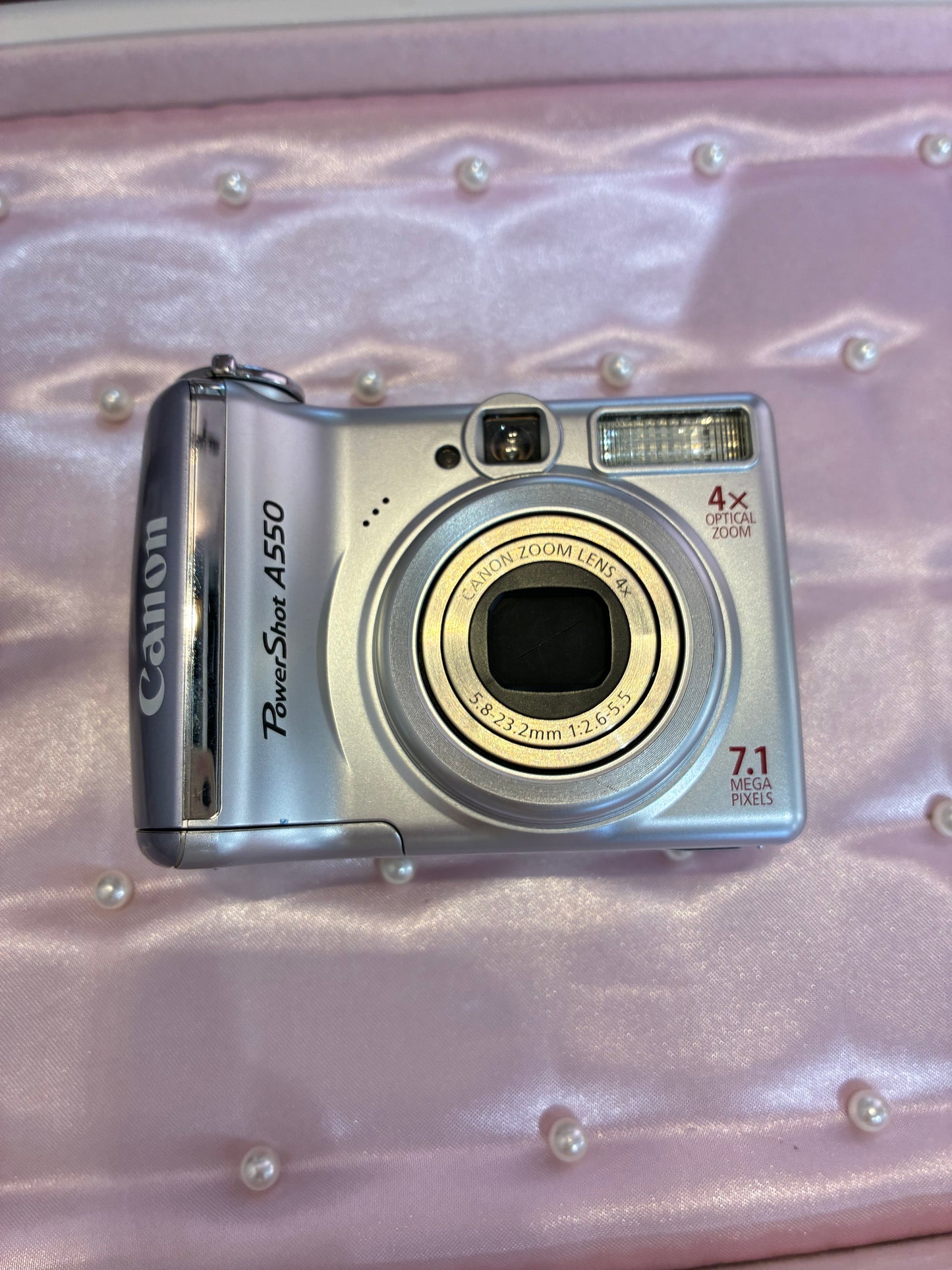 Canon Powershot A550