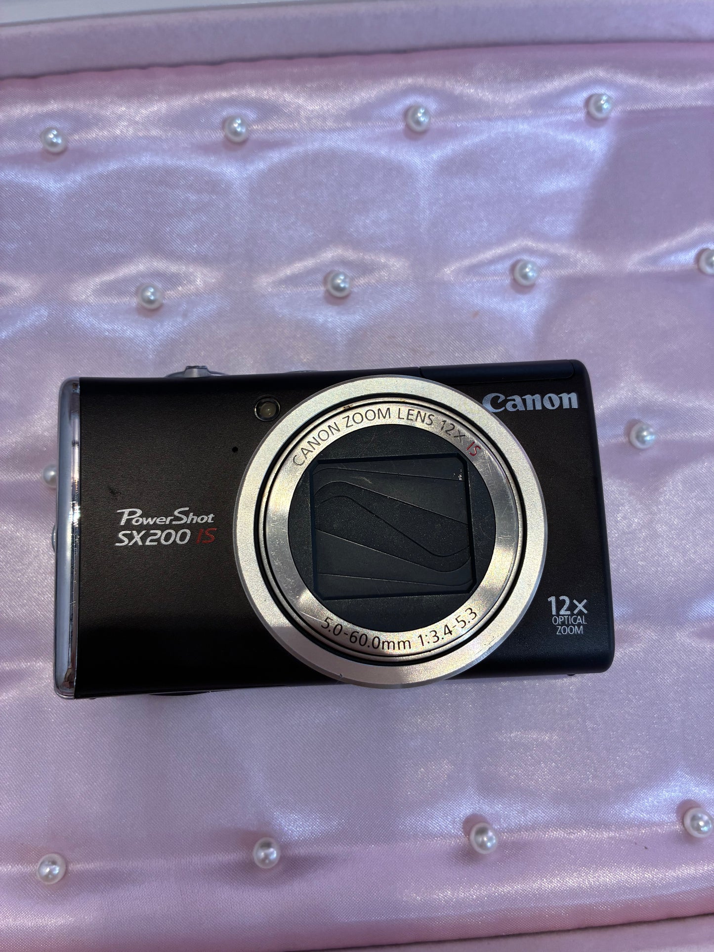 Canon Powershot SX200 IS