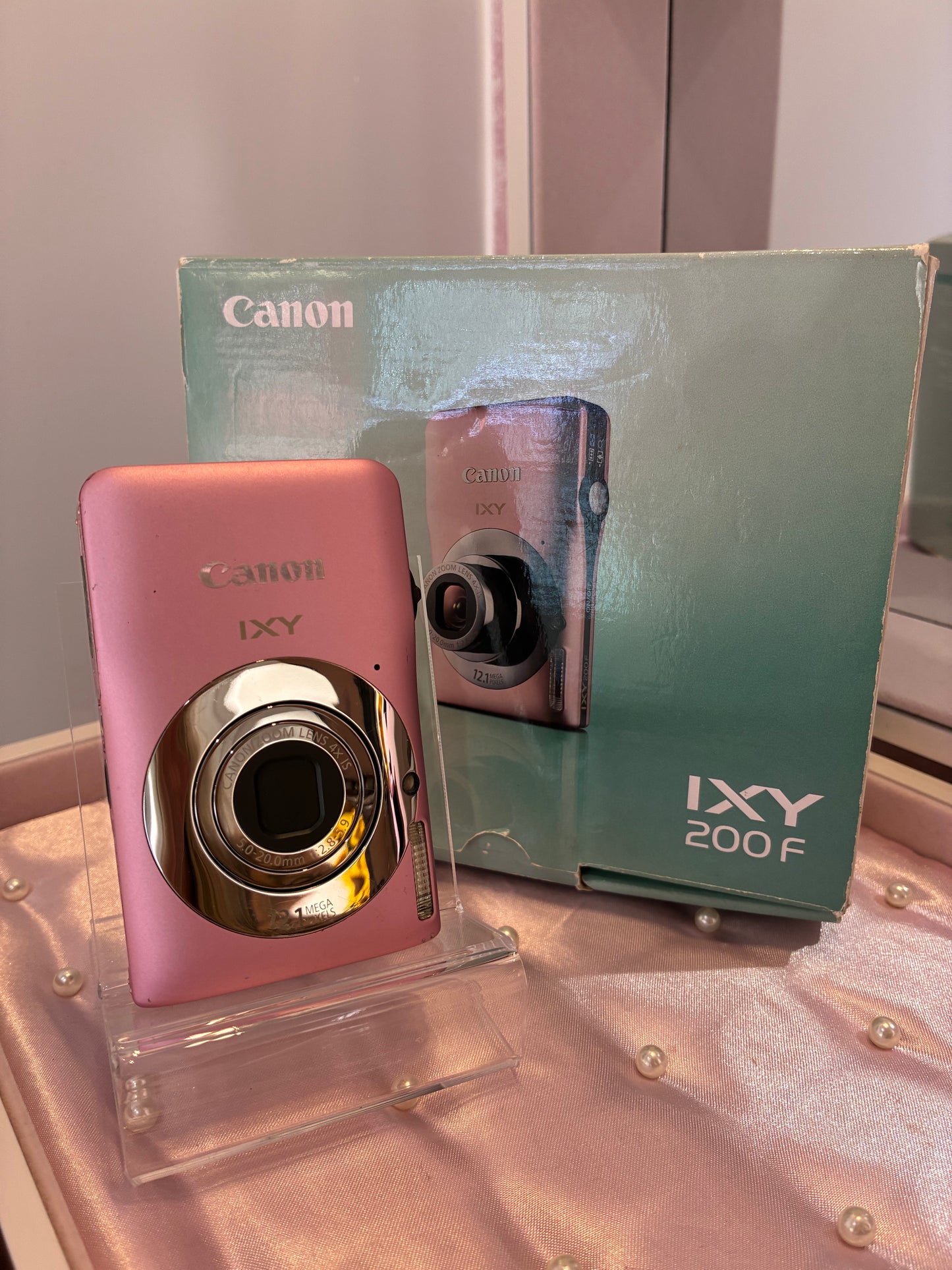 Canon IXY 200F(FullSet)