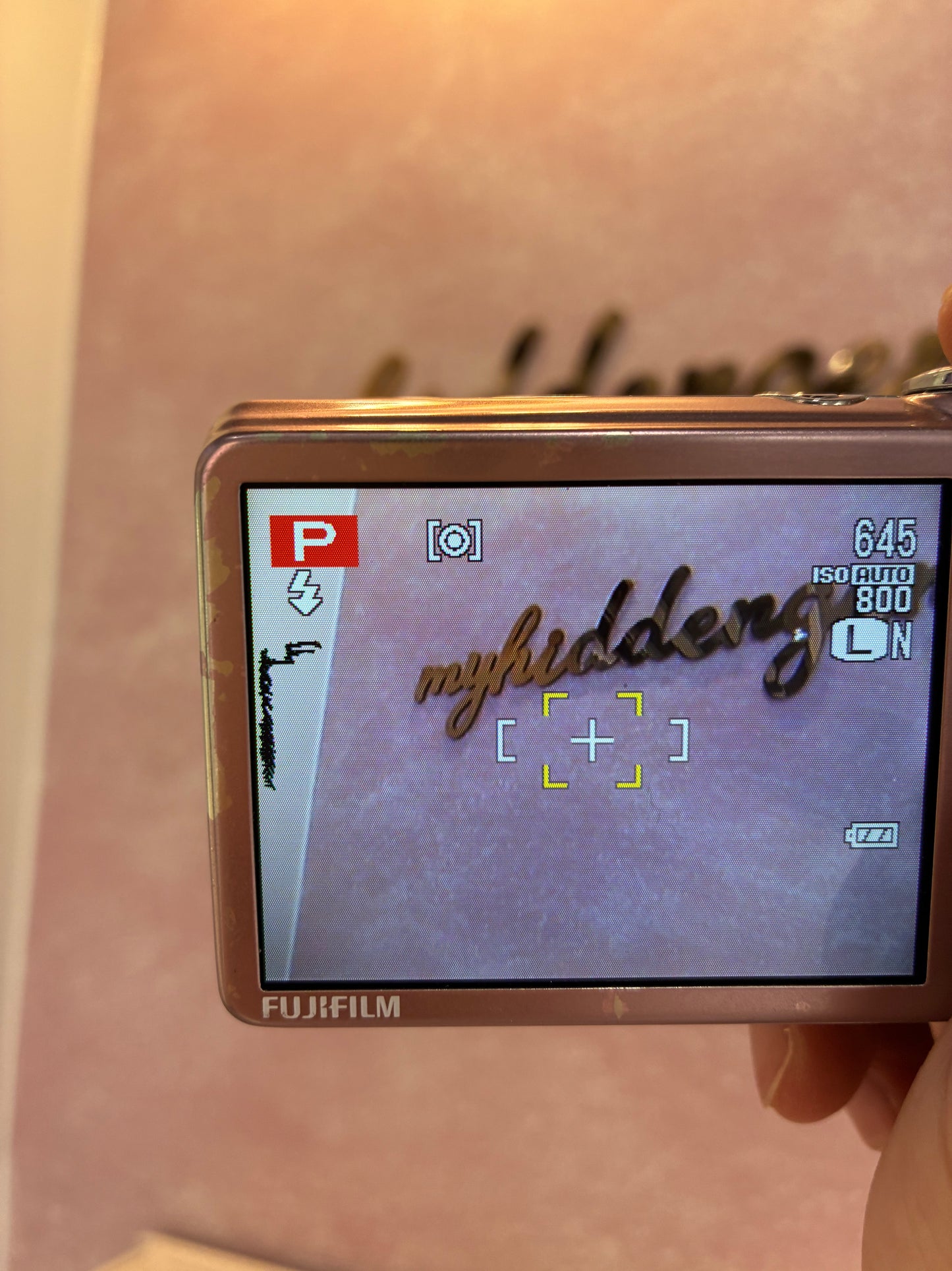 Fujifilm Finepix F80 EXR