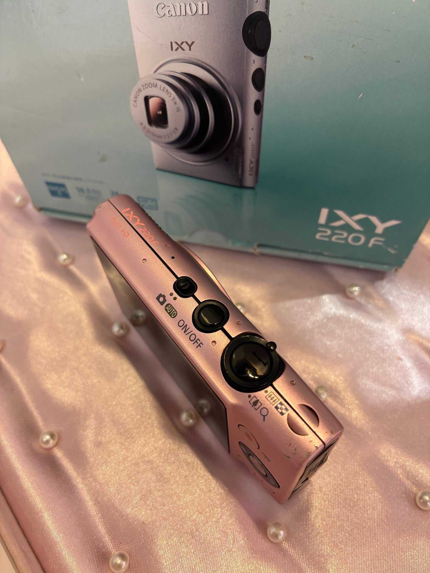 Canon IXY 220F Fullset