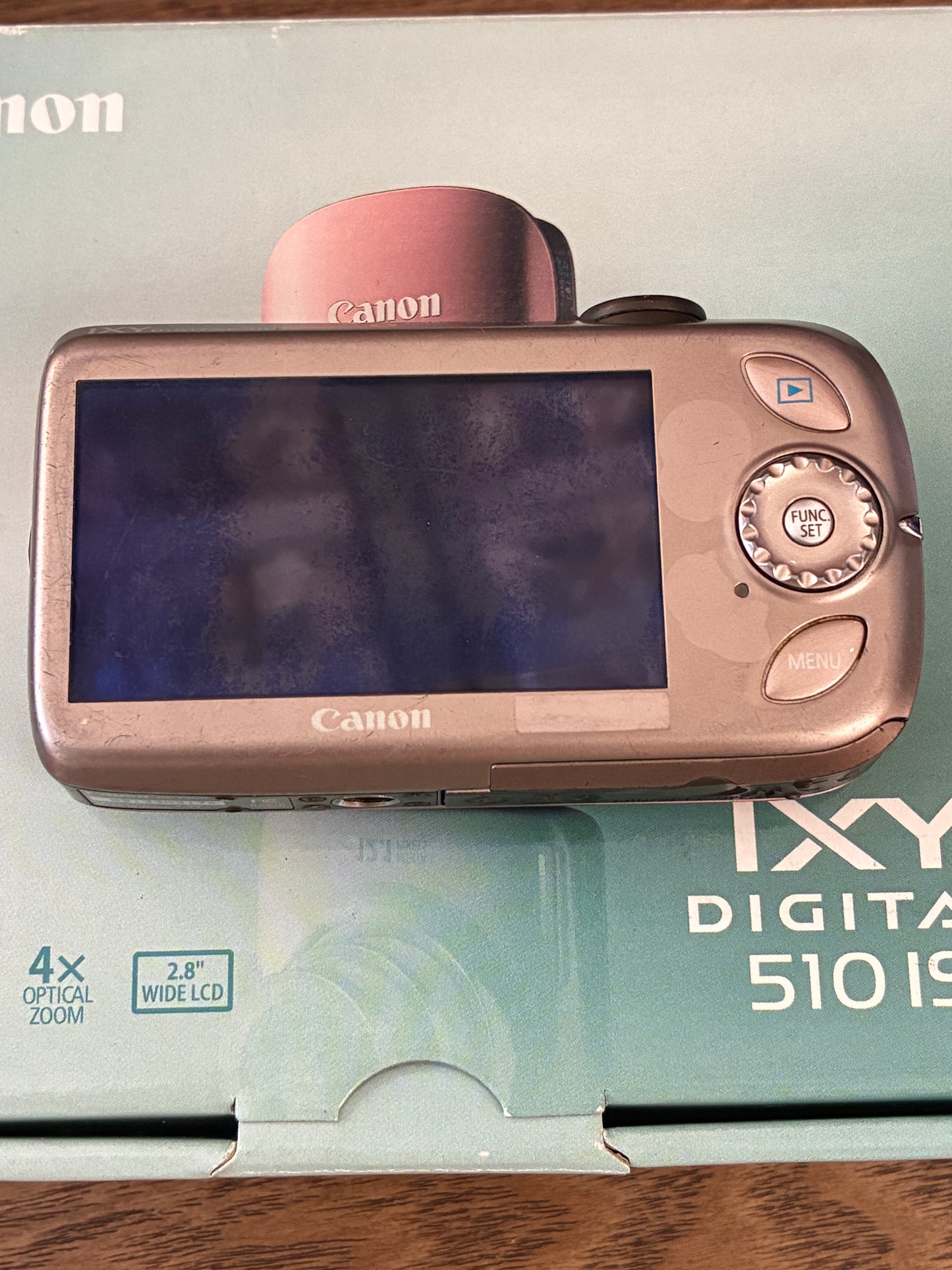 Canon IXY 510IS (IXUS110) Fullset