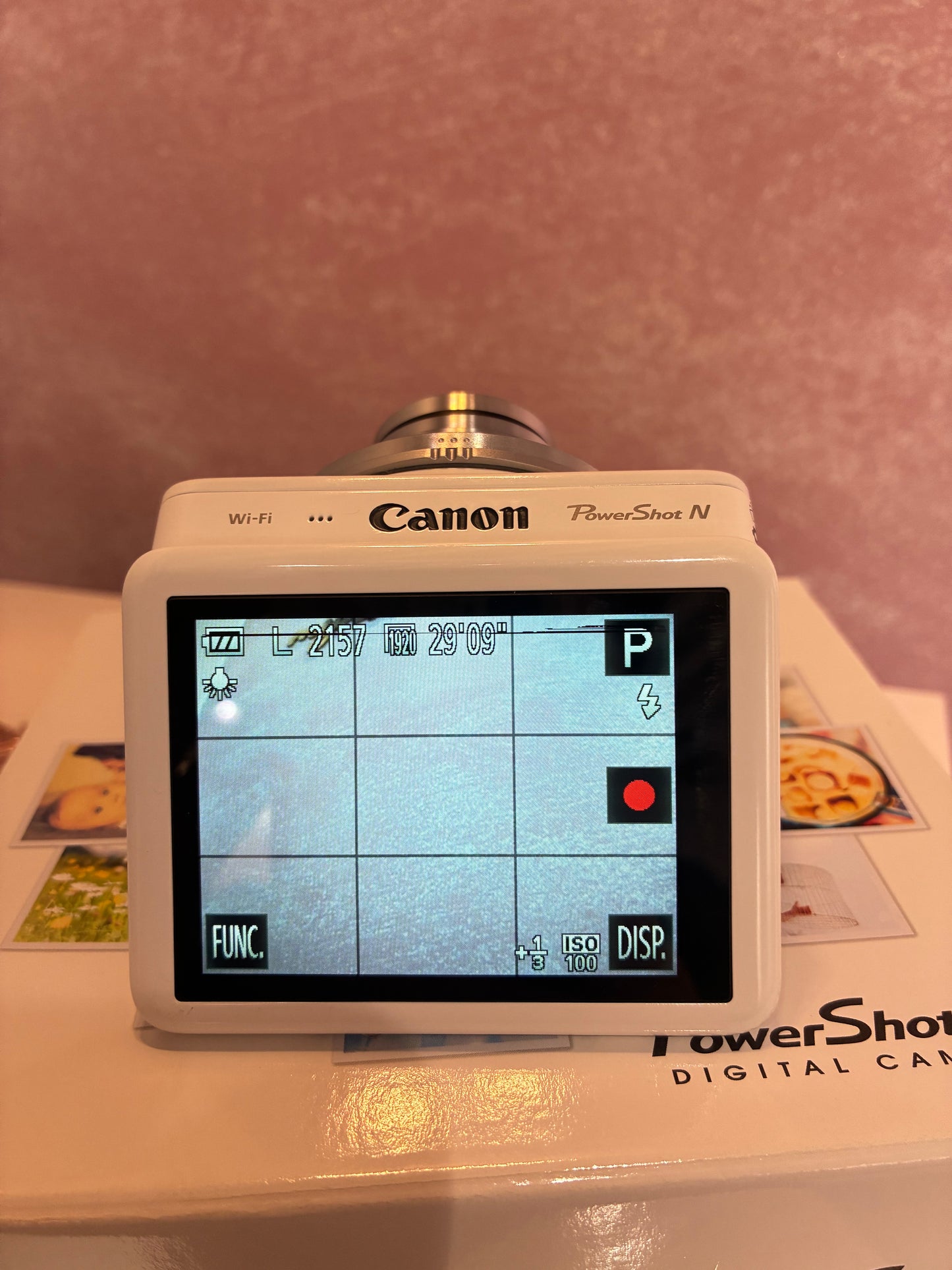 Canon Powershot N (Fullset)