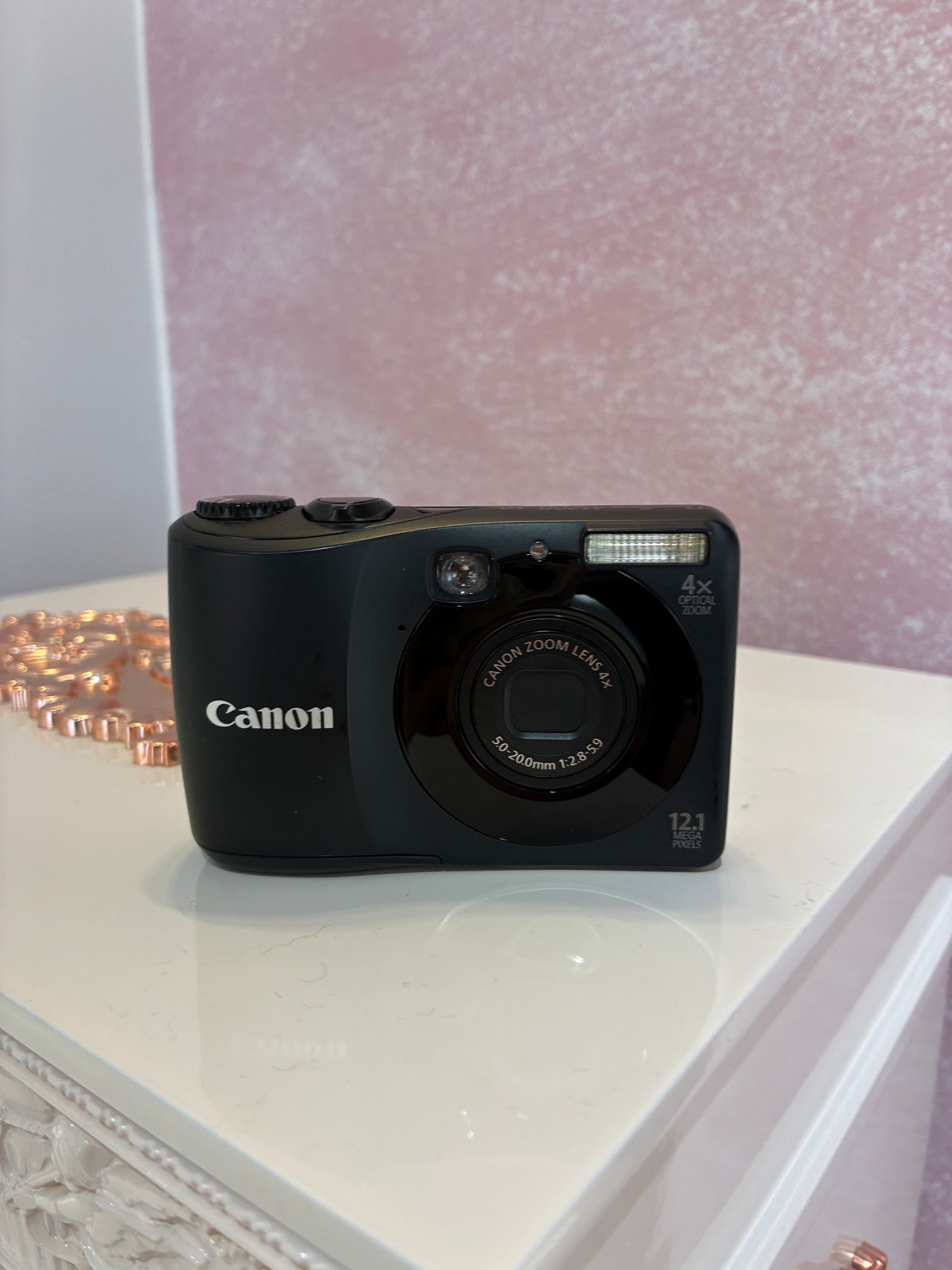 Canon Powershot A1200 HD Blackpink Jennie 同款 In Black