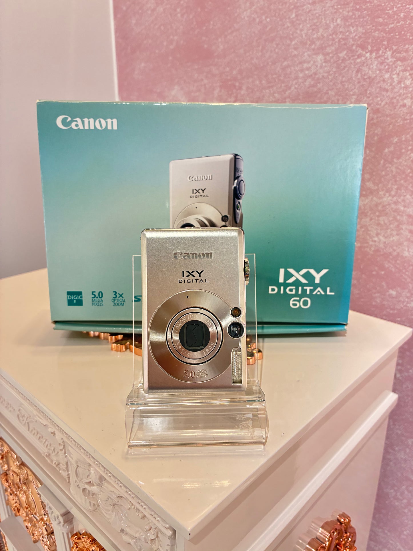 Canon IXY 60 (IXUS 55) Fullset in excellent condition
