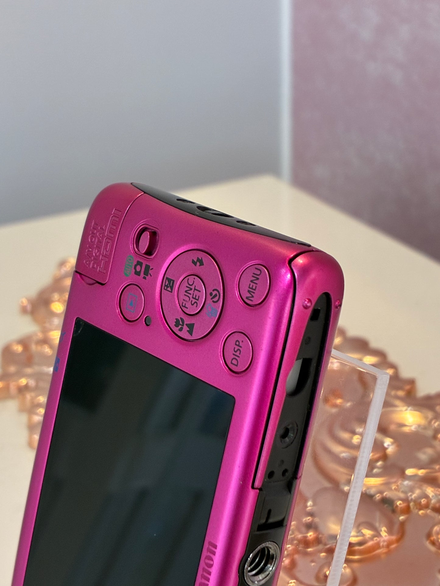 💝Canon IXUS 130 (IXY 400F) 人像機皇 pink excellent condition