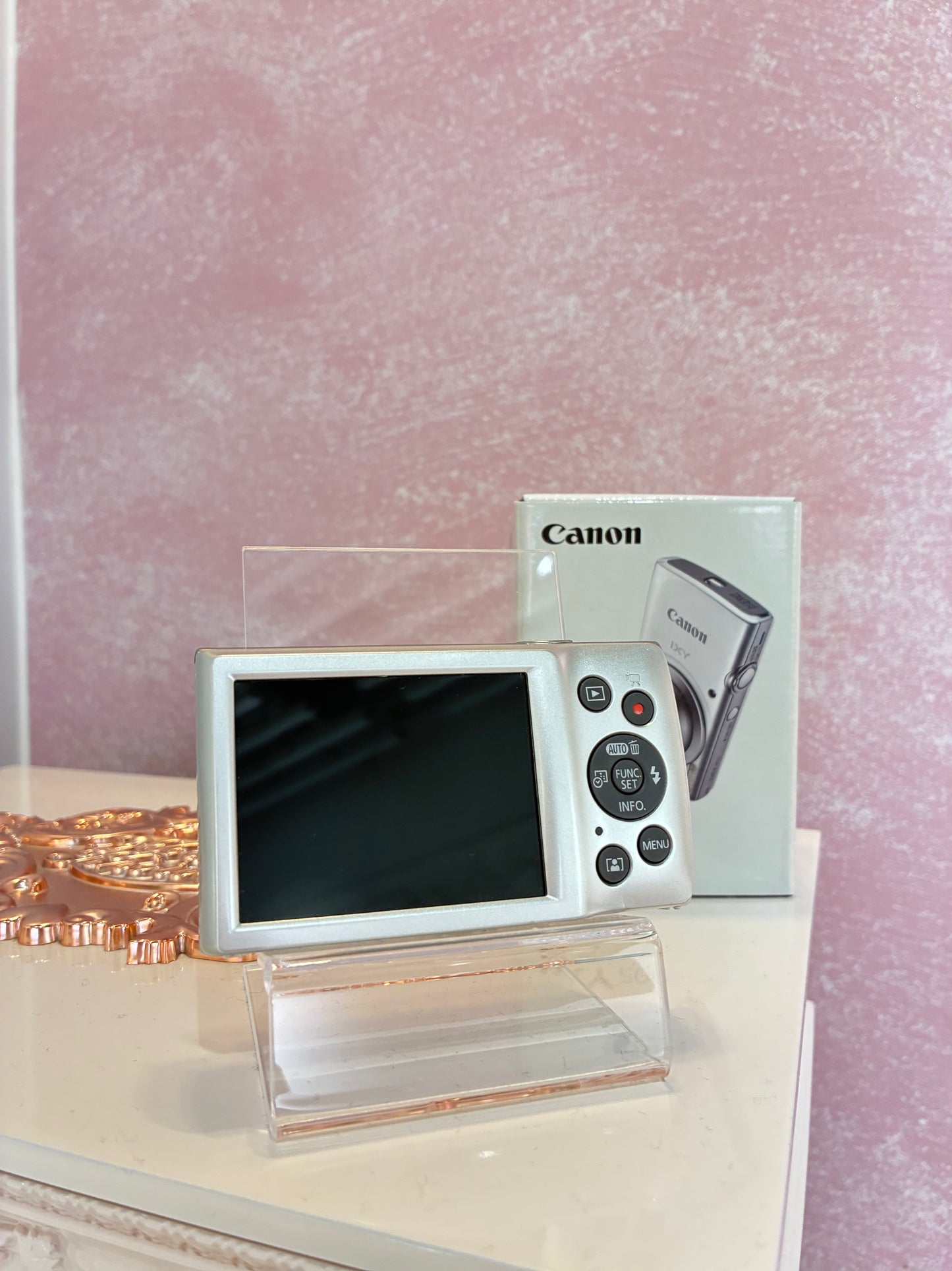 Canon IXY 200 (IXUS 185) full set