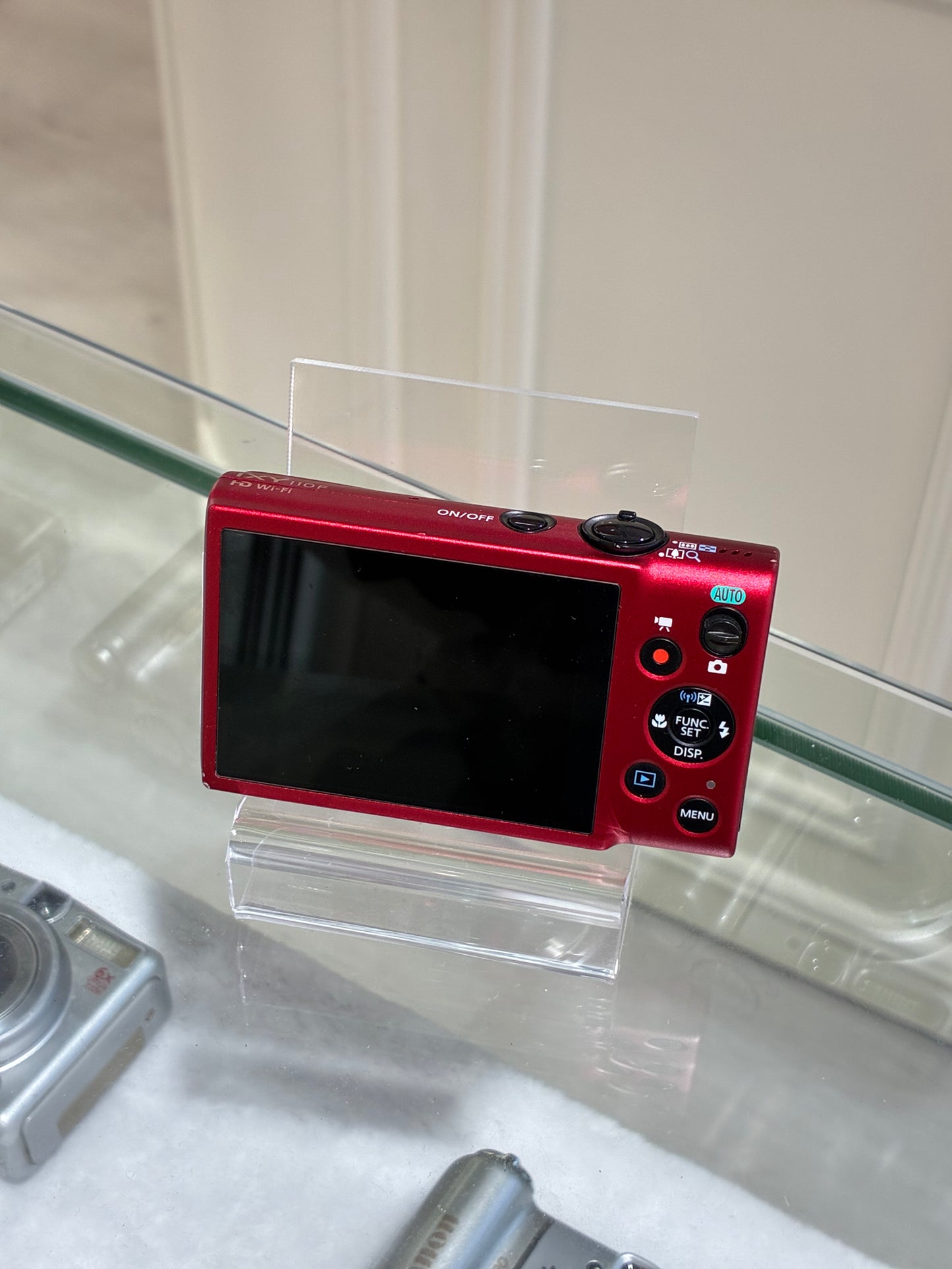 Canon IXY 110F (IXUS 140) 紅色