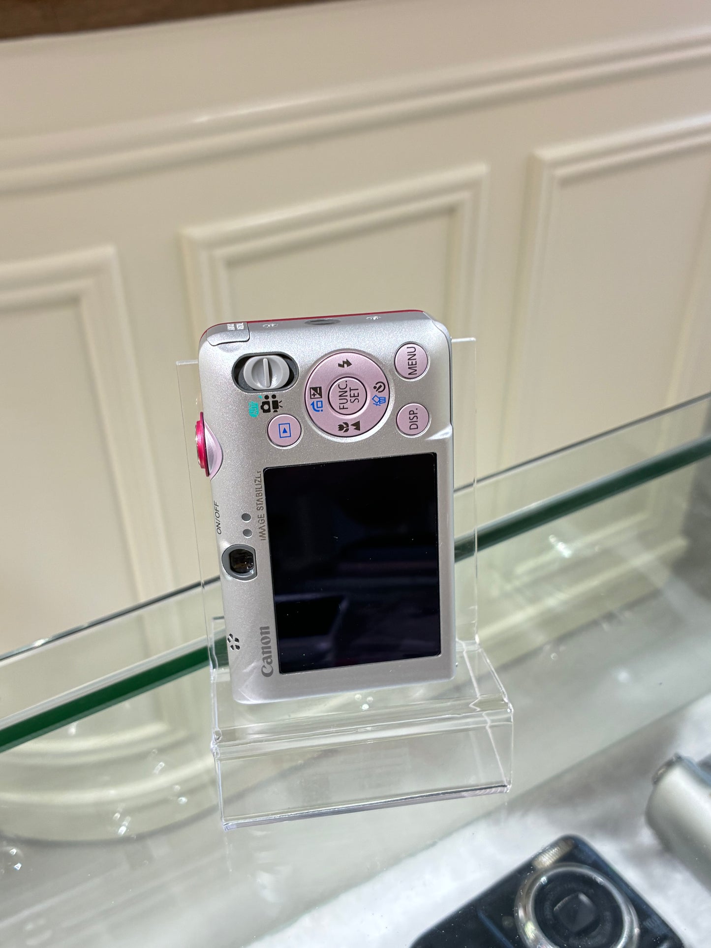 Canon IXUS 95 IS (IXY 110)Pink