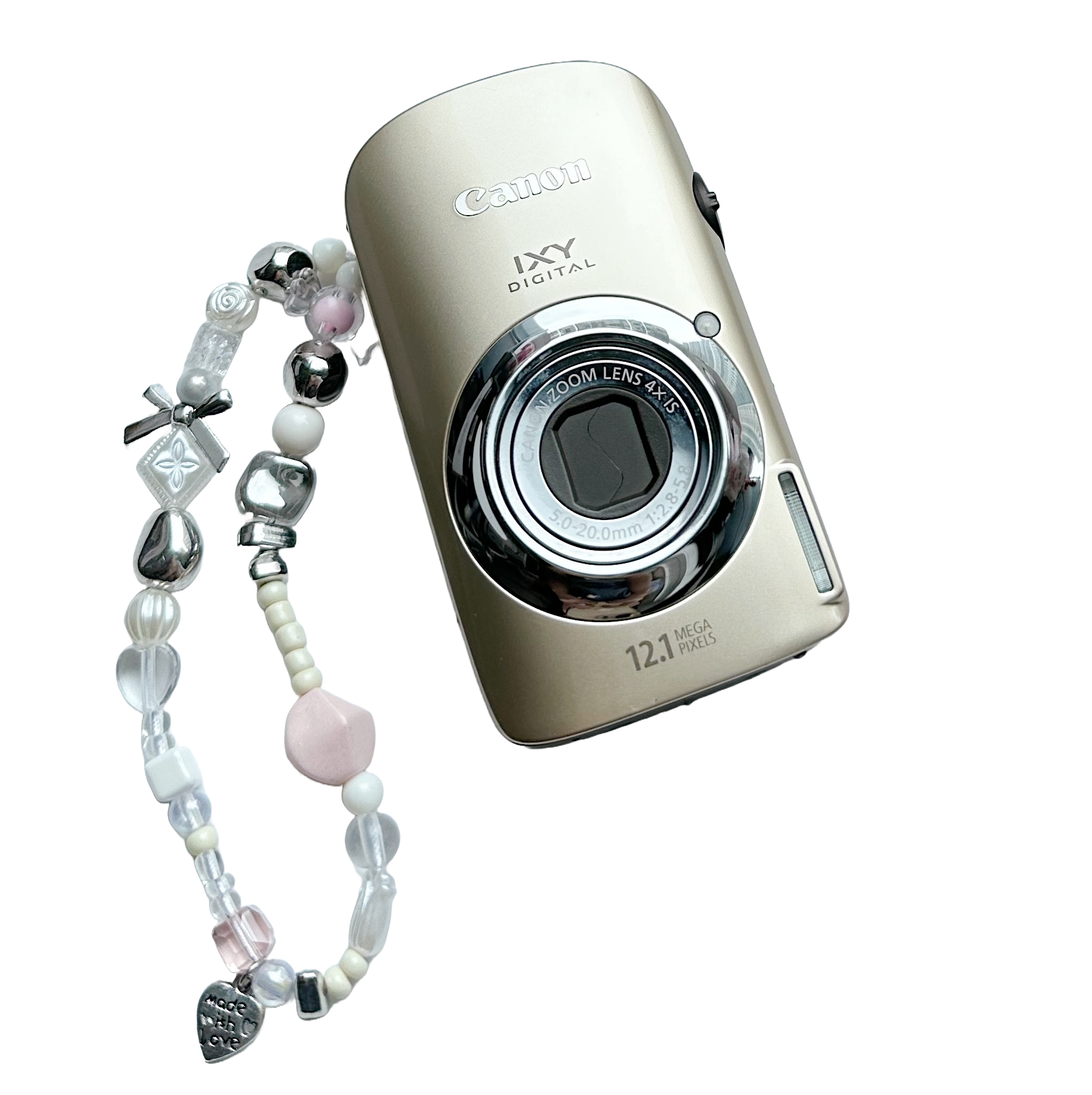 熱門Canon IXY 510is / IXUS 110is (champagne gold