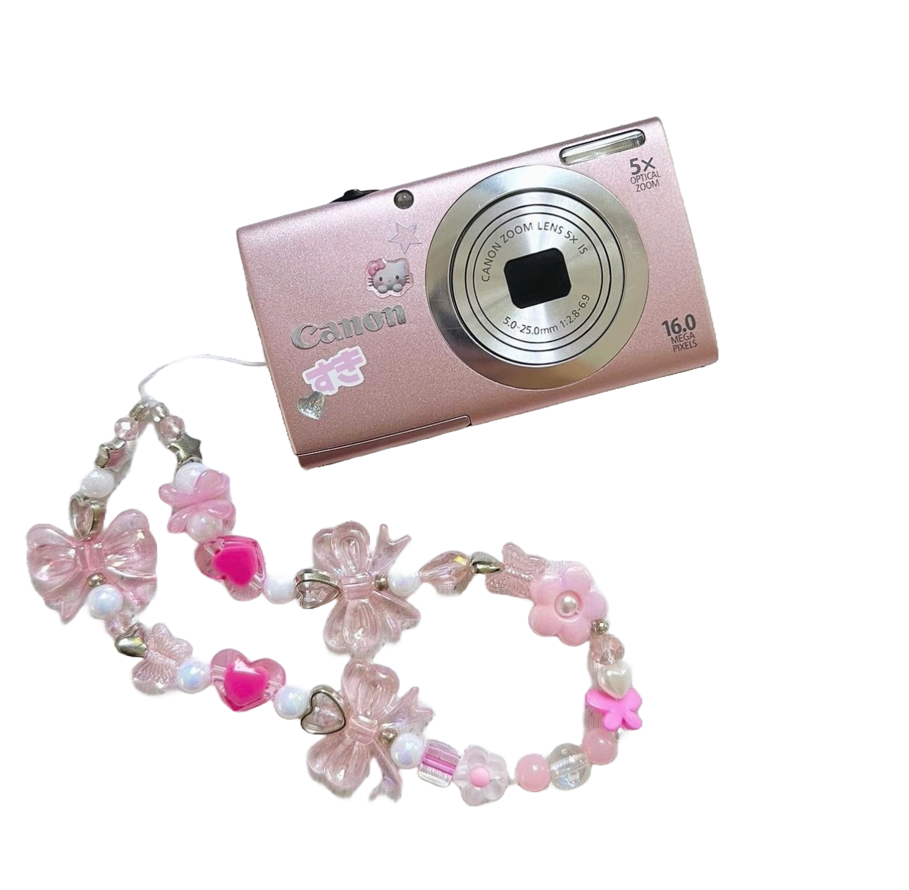 RARE♡ Canon Powershot A2400 in sakura pink 🌸 Full Set📦 9成新