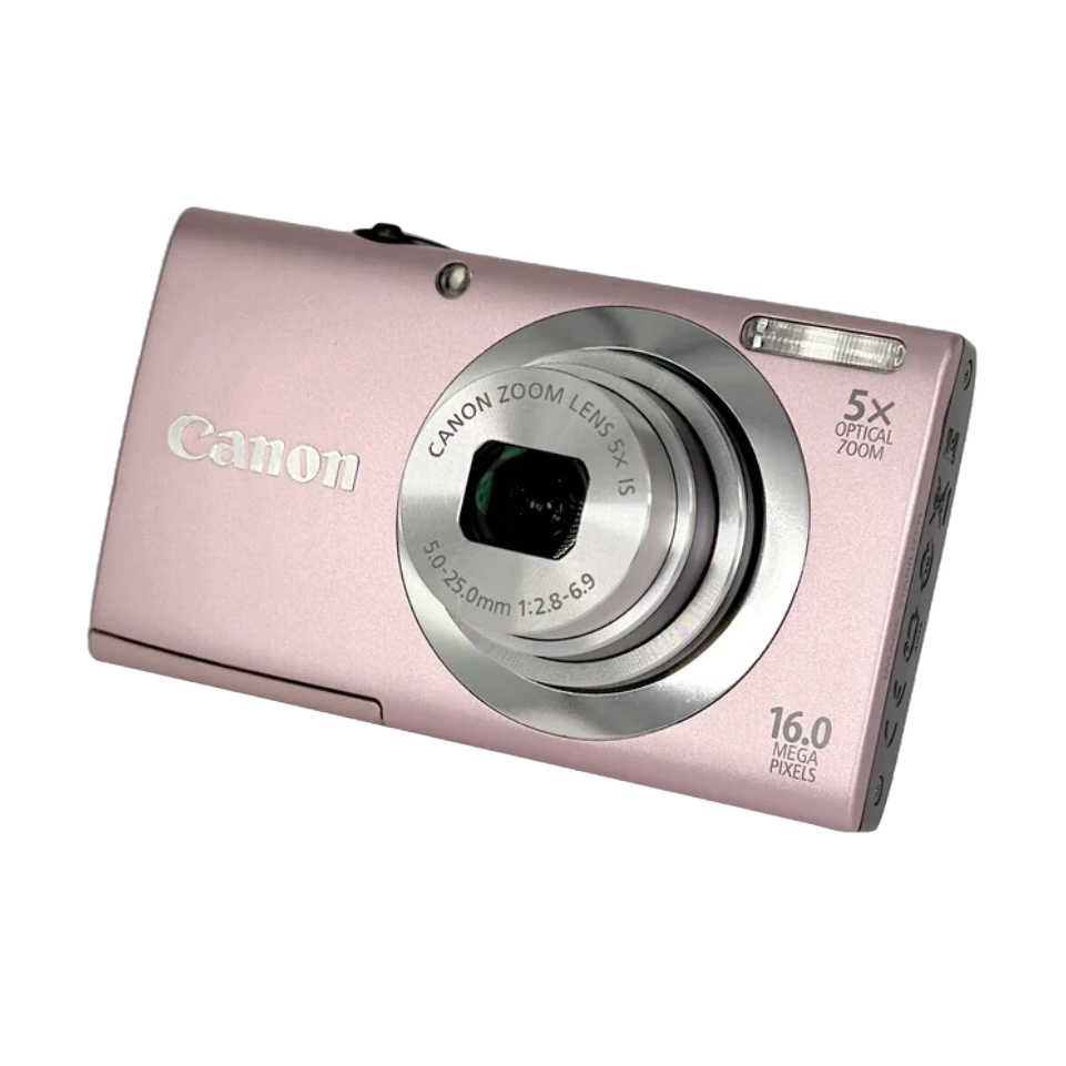 RARE♡ Canon Powershot A2400 in sakura pink 🌸 Full Set📦 9成新