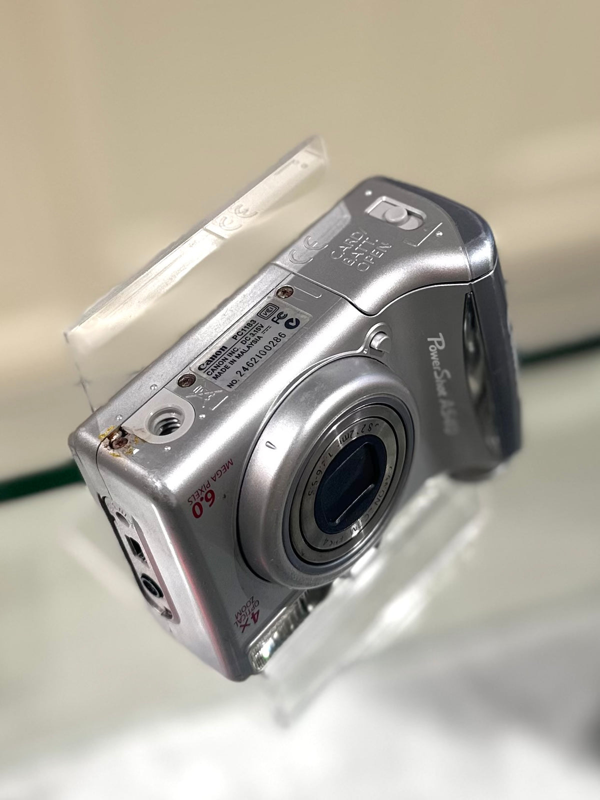 Canon Powershot A540