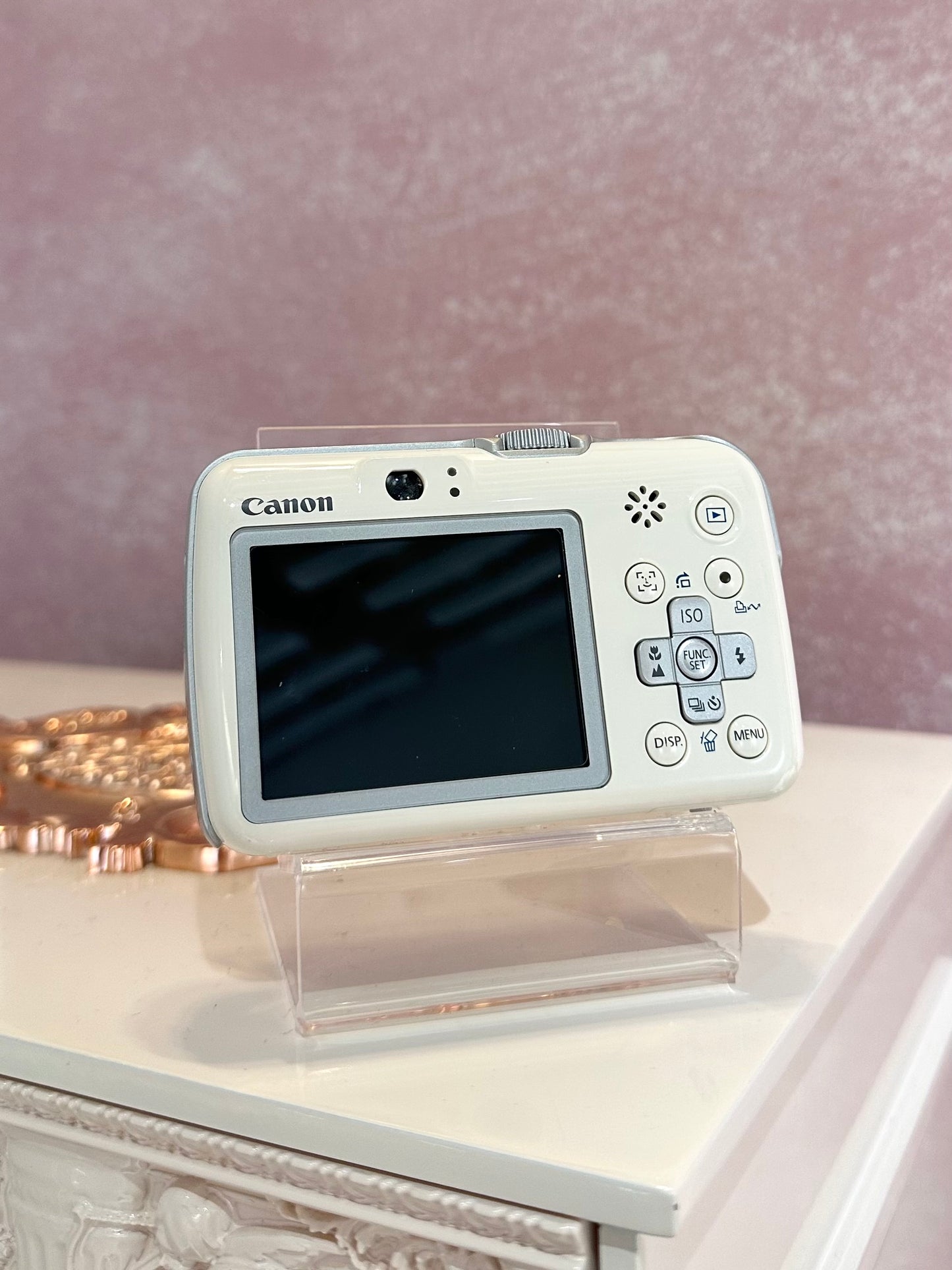 Rare Canon Powershot E1 in white