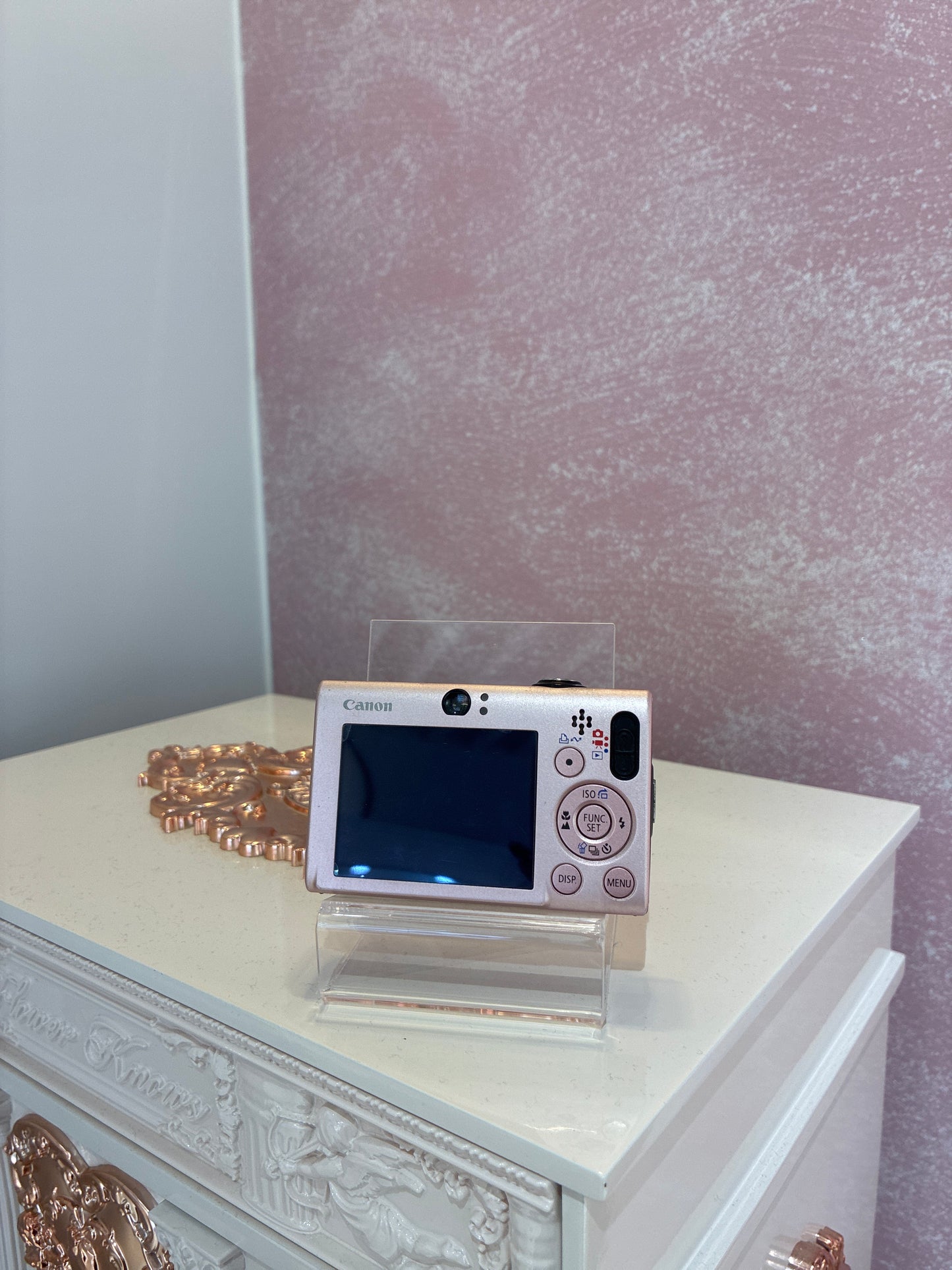 Canon IXUS 80is (pink)