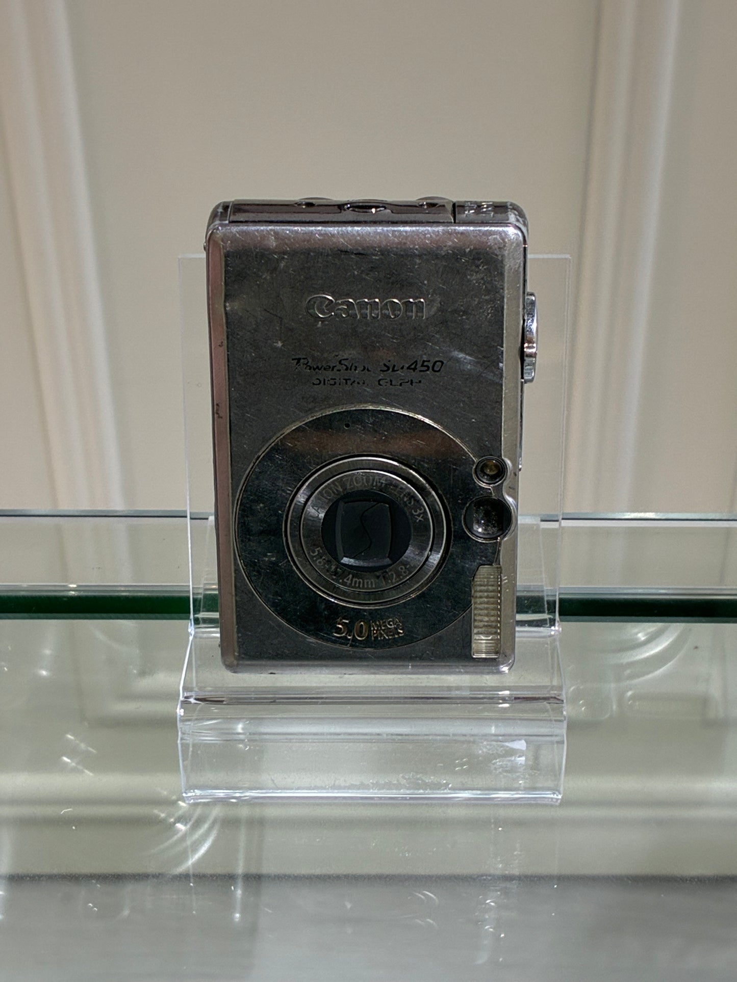 Canon Powershot SD450 (IXUS 55)北美版