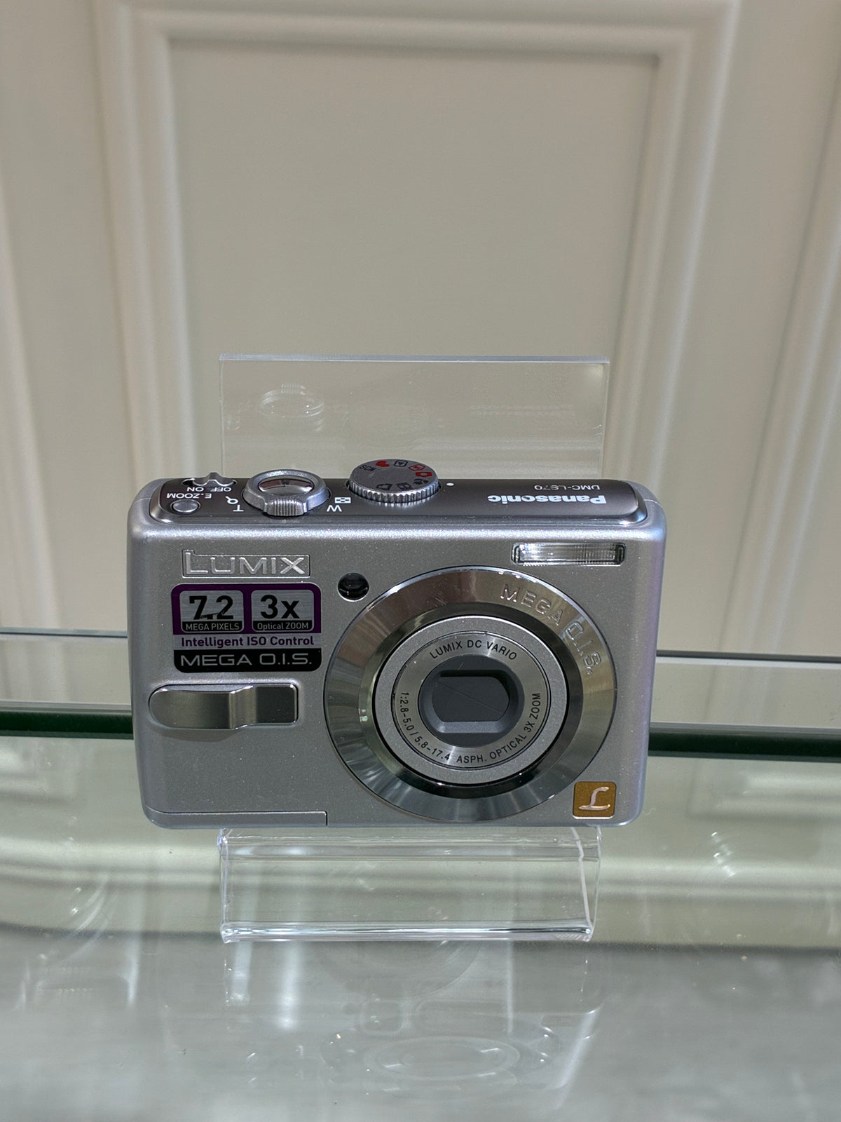 Lumix Panasonic DMC-LS70