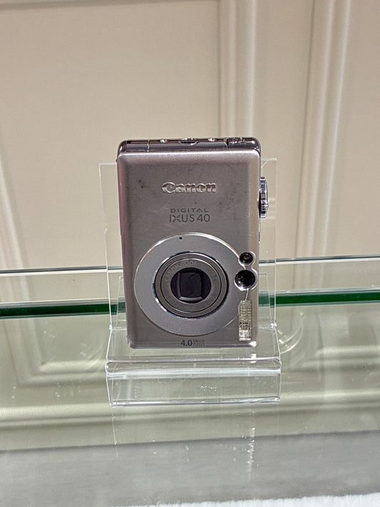 Canon IXUS 40 (IXY 50) Excellent Condition
